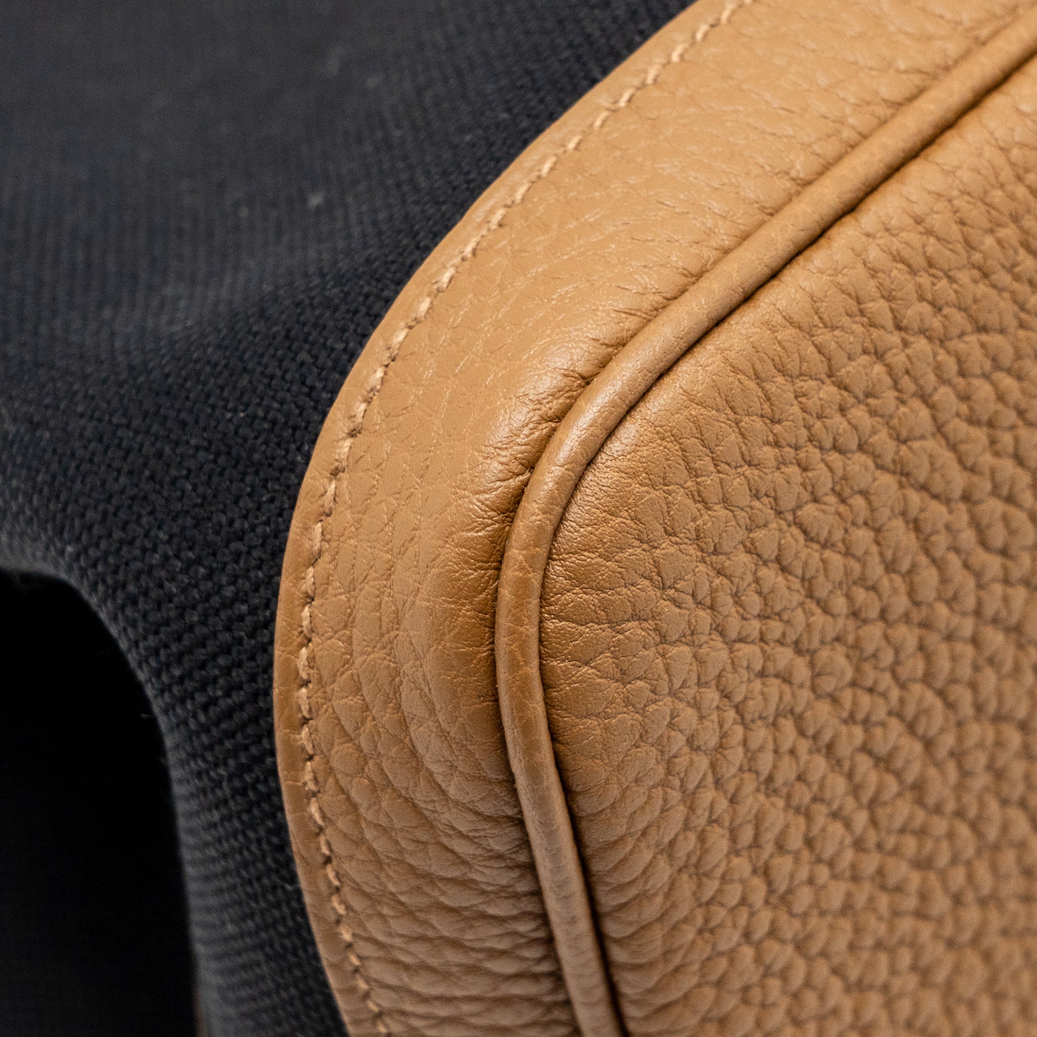 HERMES GARDEN PARTY 36 CANVAS/ NEGONDA BLACK/ ALEZAN SHW