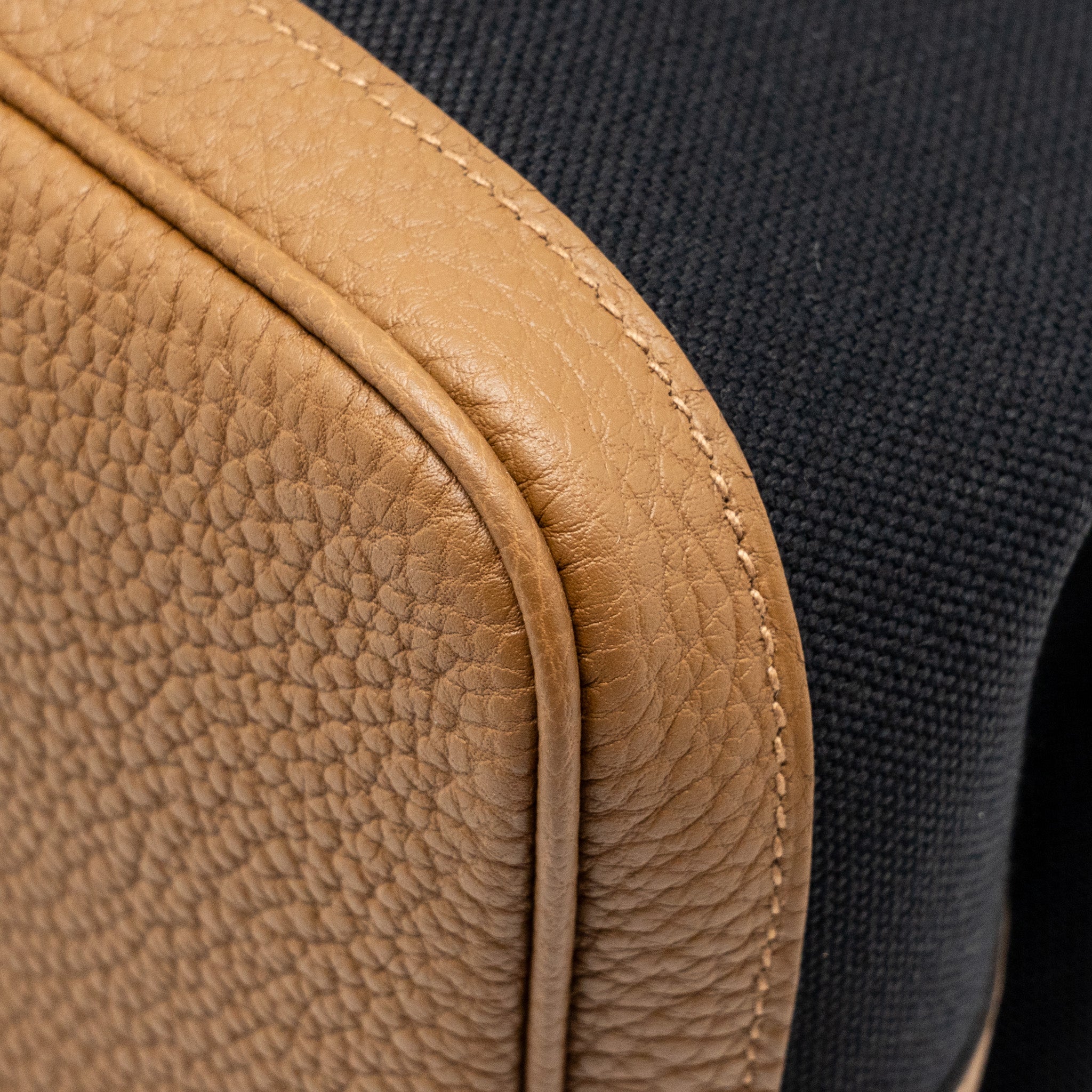 HERMES GARDEN PARTY 36 CANVAS/ NEGONDA BLACK/ ALEZAN SHW