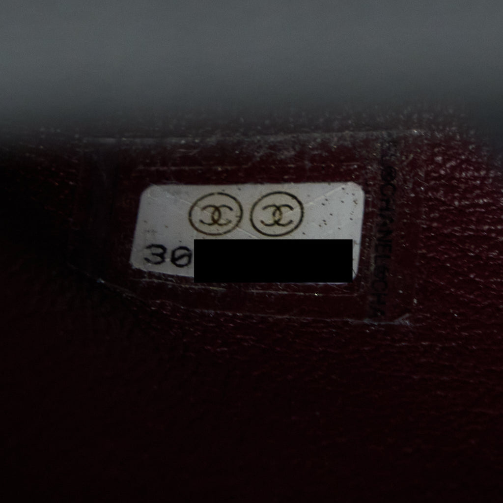 CHANEL MINI COCO HANDLE CAVIAR BLACK LGHW