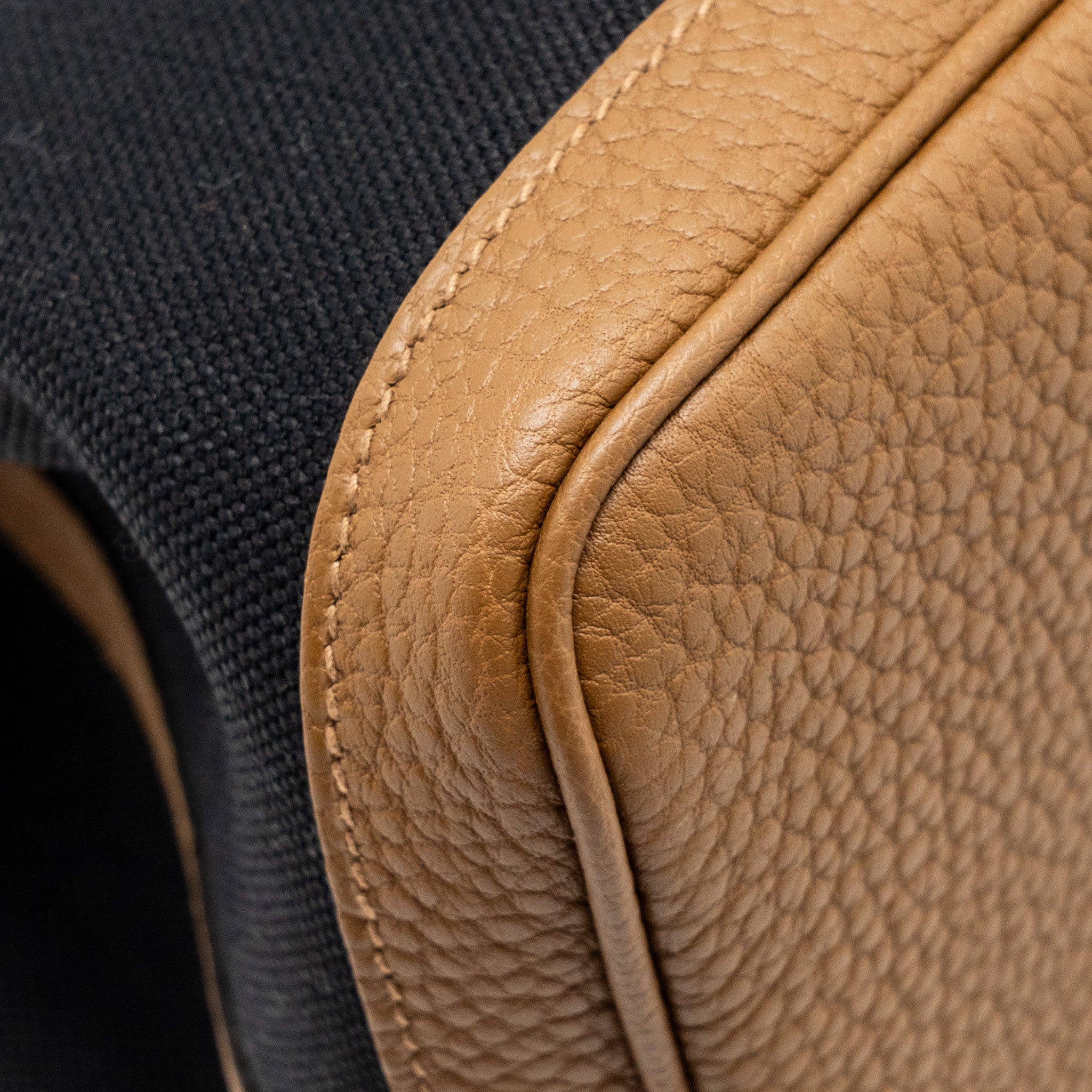 HERMES GARDEN PARTY 36 CANVAS/ NEGONDA BLACK/ ALEZAN SHW
