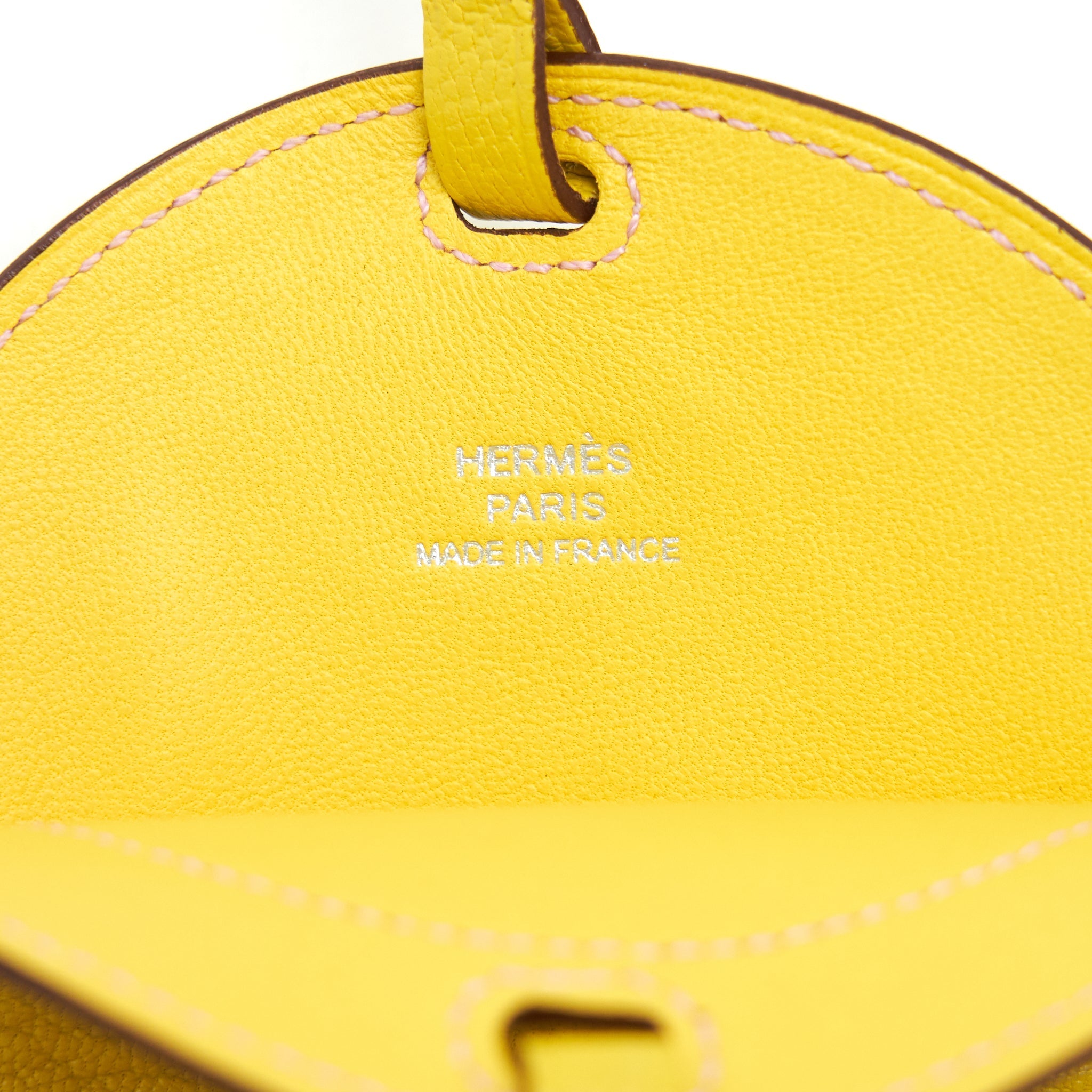 HERMES IN THE LOOP PHONE TO GO PM JAUNE DE NAPLES
