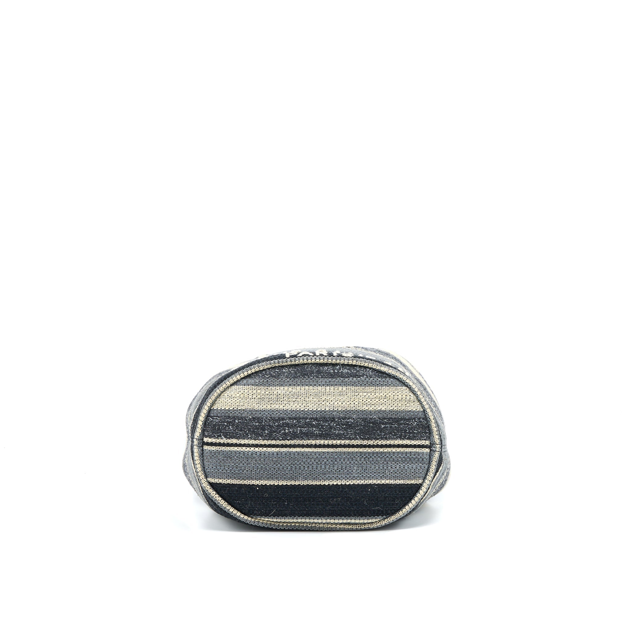 CHANEL RUE CAMBORNE BUCKET BAG FABRIC MULTICOLOUR SHW