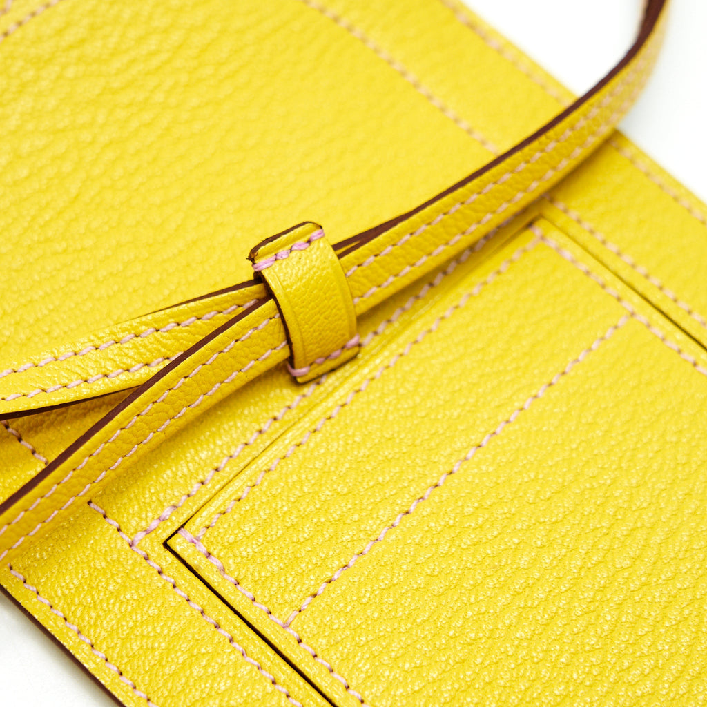 HERMES IN THE LOOP PHONE TO GO PM JAUNE DE NAPLES