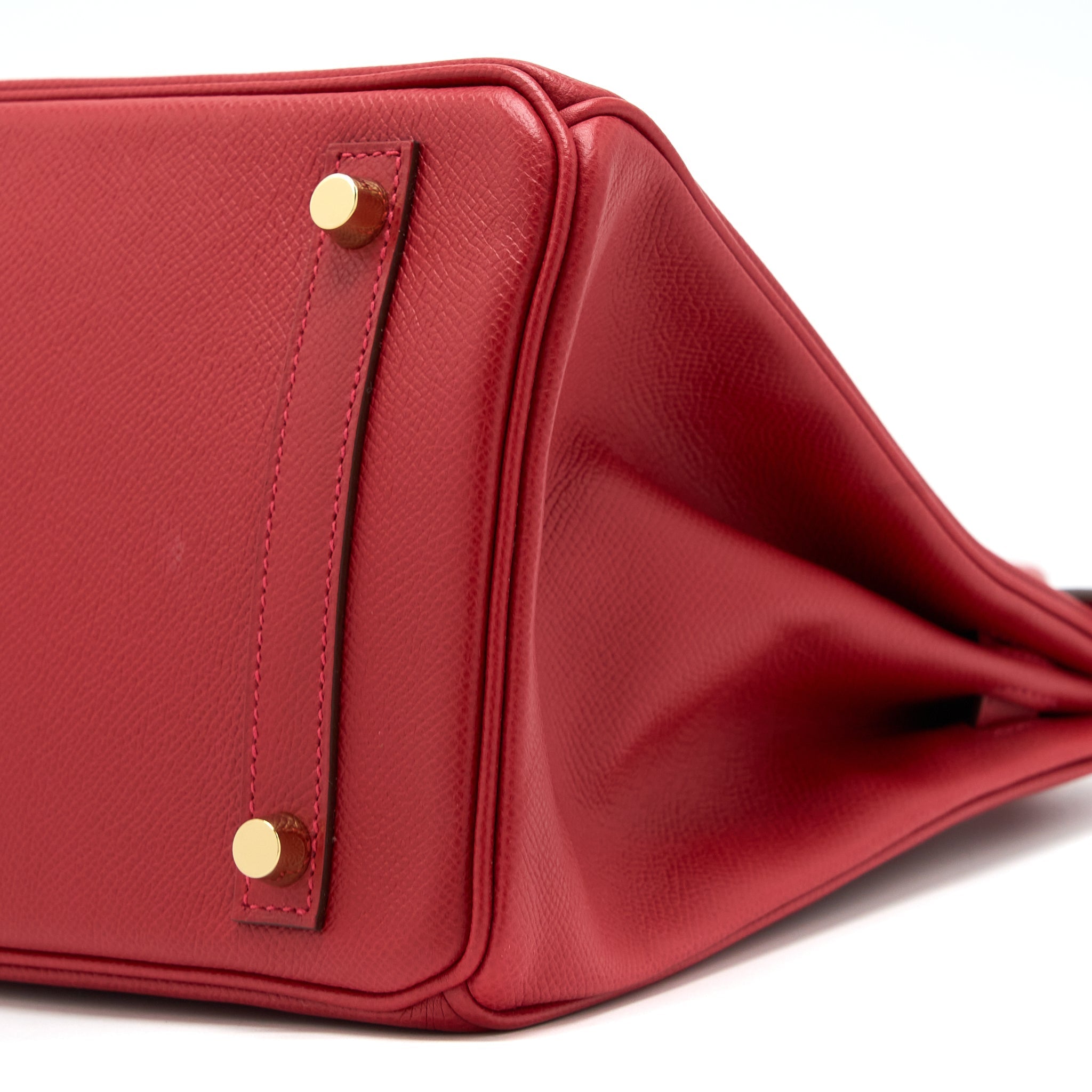 HERMES BIRKIN 30 EPSOM Q5 ROUGE CASAQUE GHW