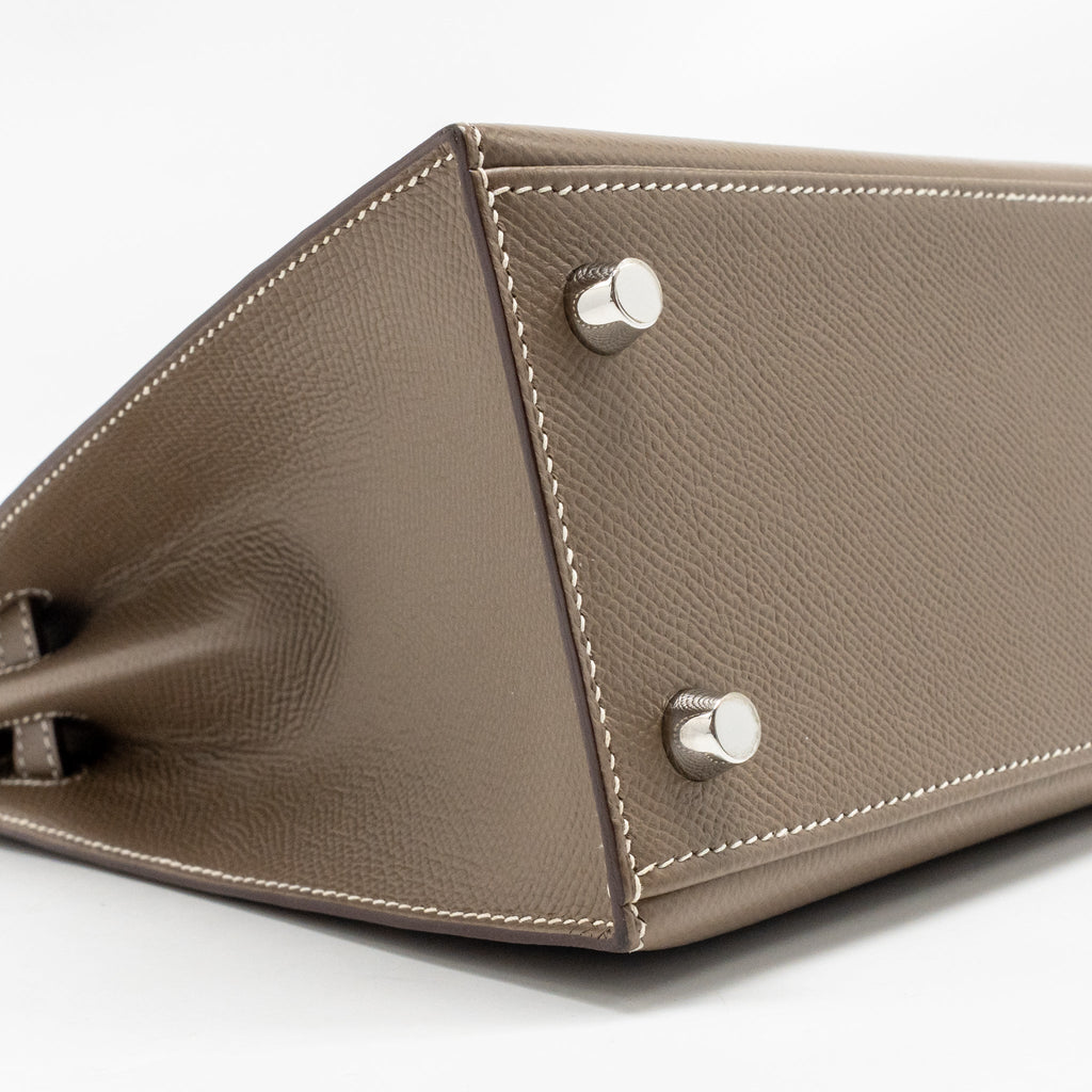 HERMES KELLY 25 EPSOM ETOUPE SHW