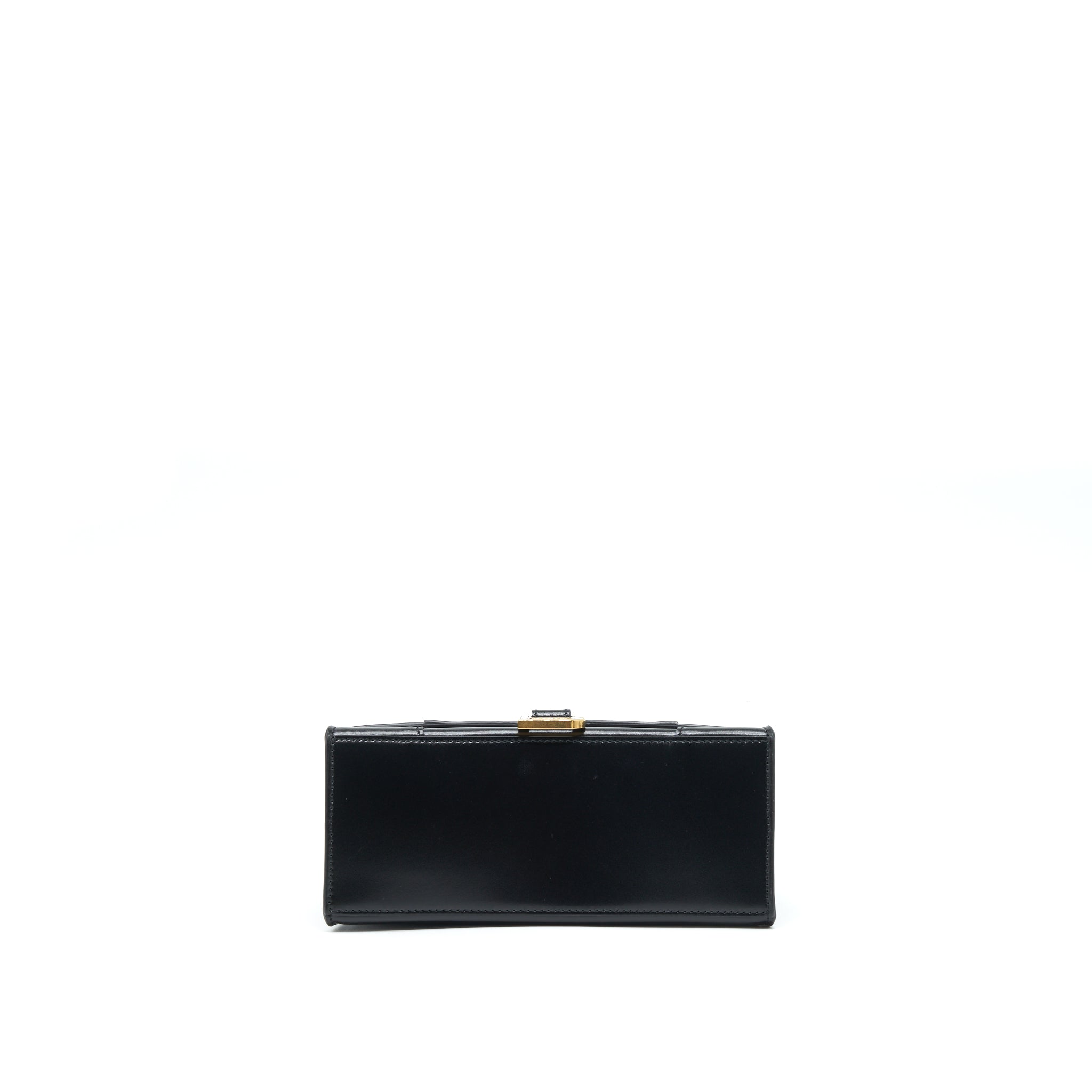 BALENCIAGA HOURGLASS S CALFSKIN BLACK GHW