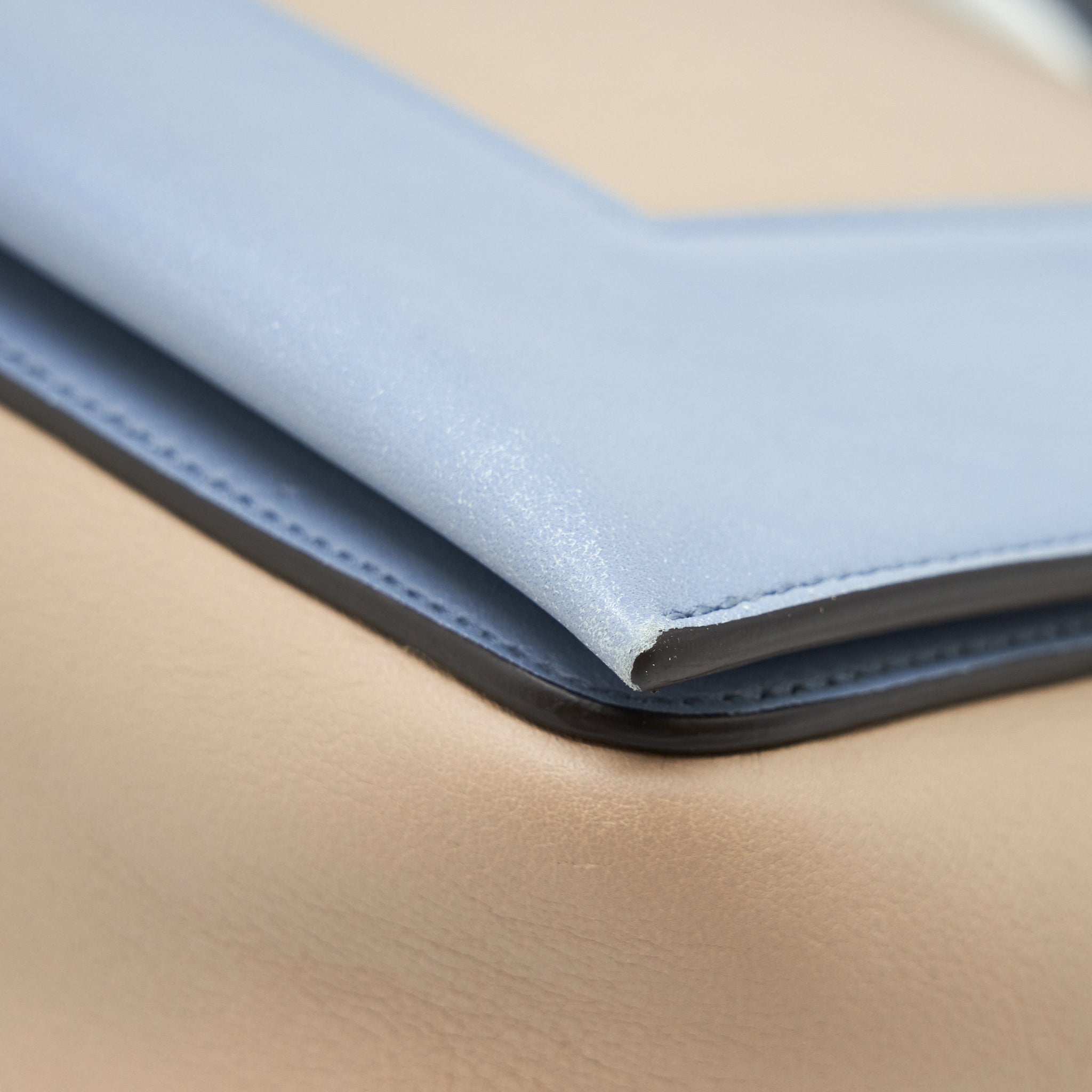 CELINE FRAME BAG BLUE/ GREY