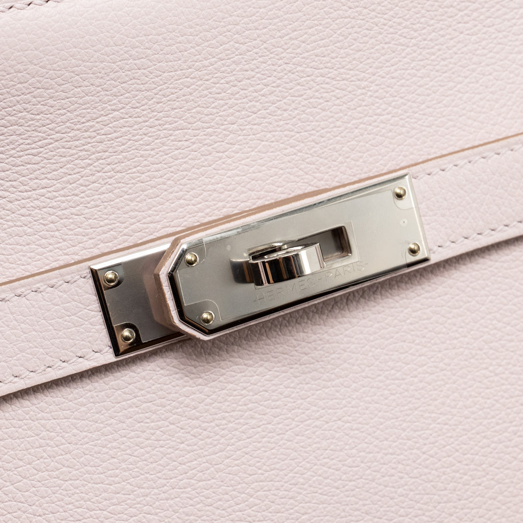HERMES MINI JYPSIERE EVERCOLOR MAUVE PALE SHW