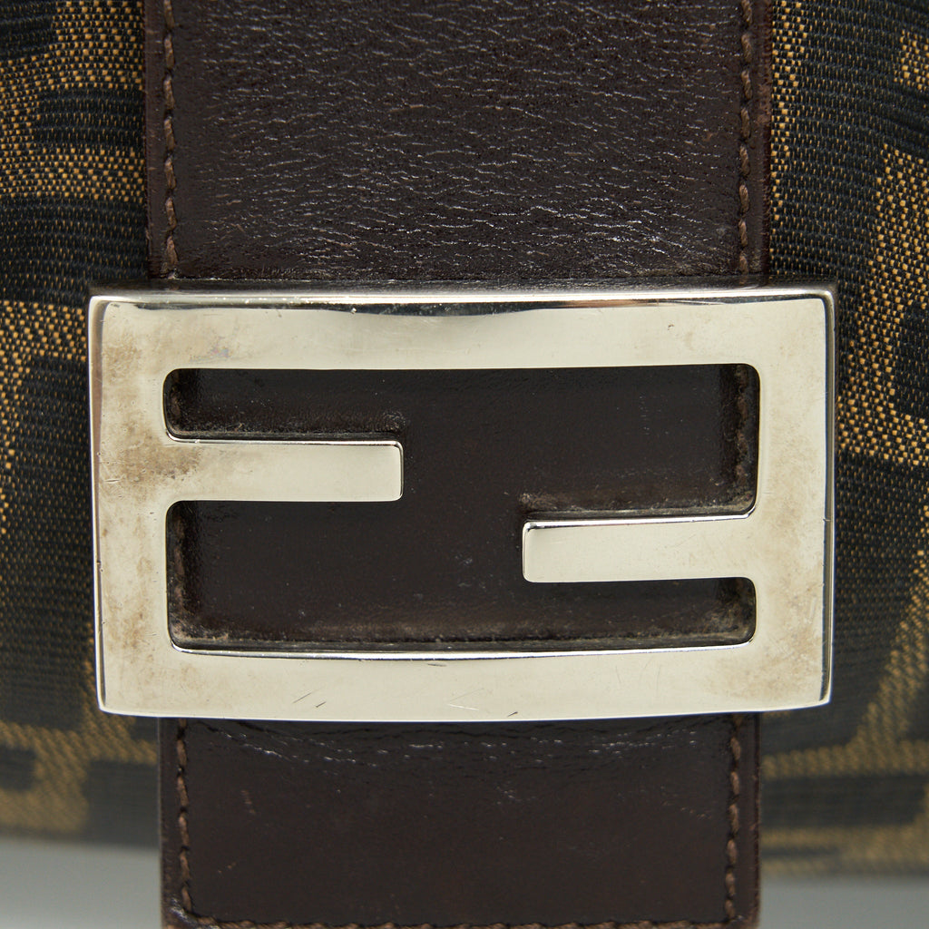 FENDI VINTAGE ZUCCA SHOULDER BAG