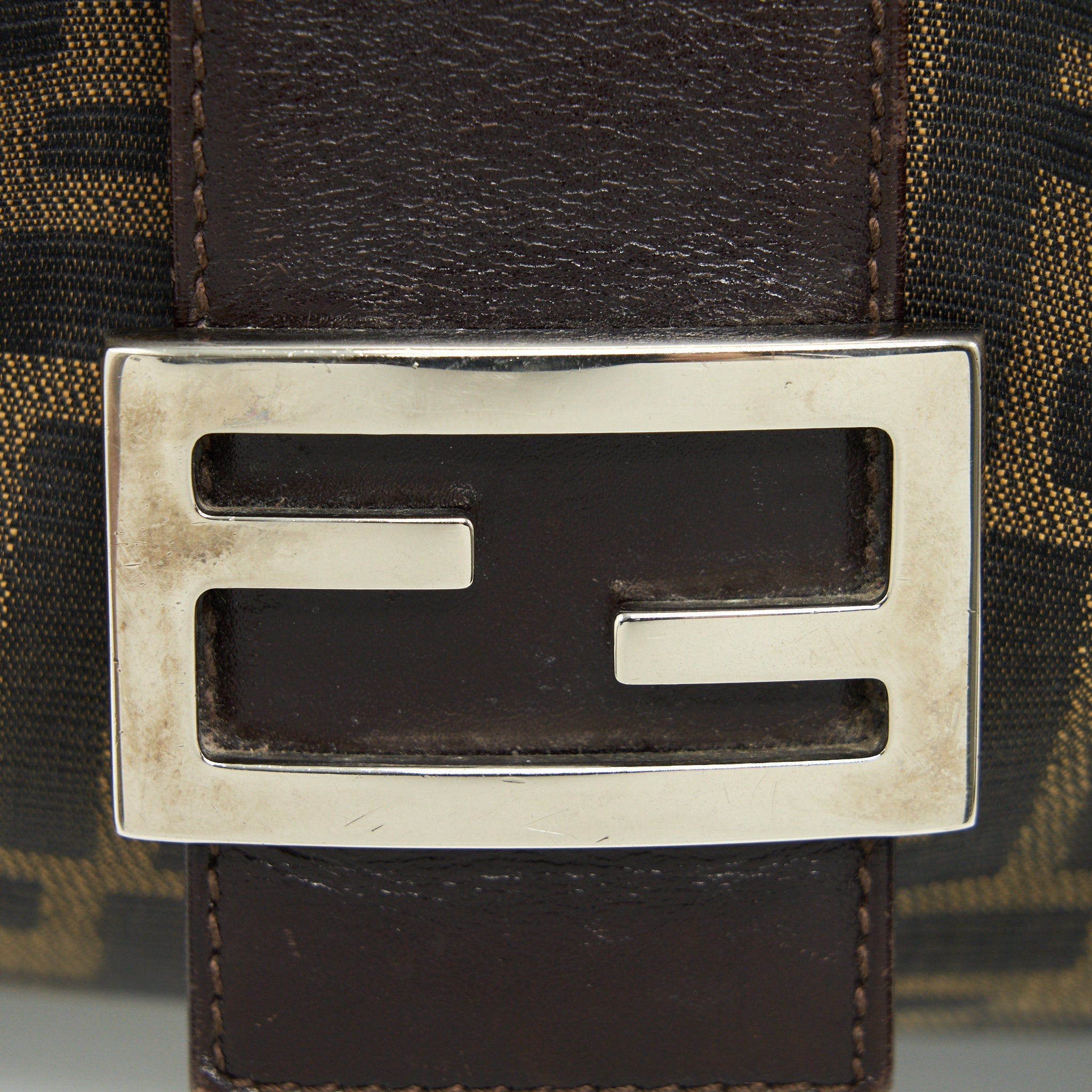 FENDI VINTAGE ZUCCA SHOULDER BAG