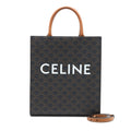 CELINE VERTICAL CABAS TRIOMPHE CANVAS GHW