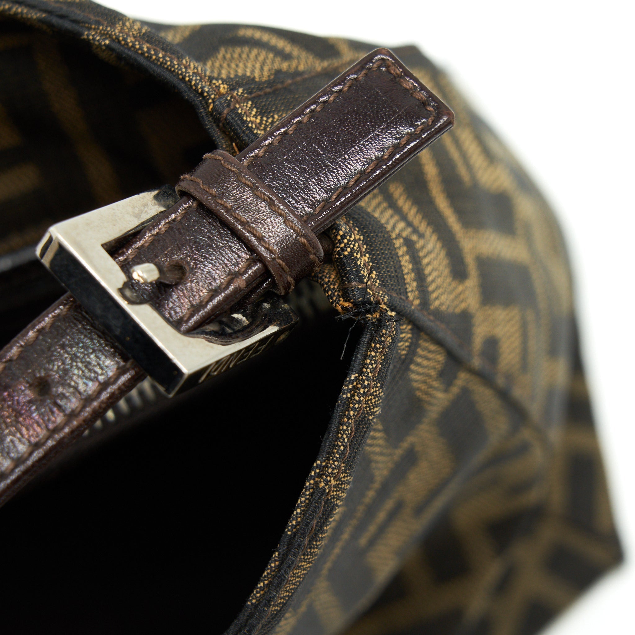 FENDI VINTAGE ZUCCA SHOULDER BAG