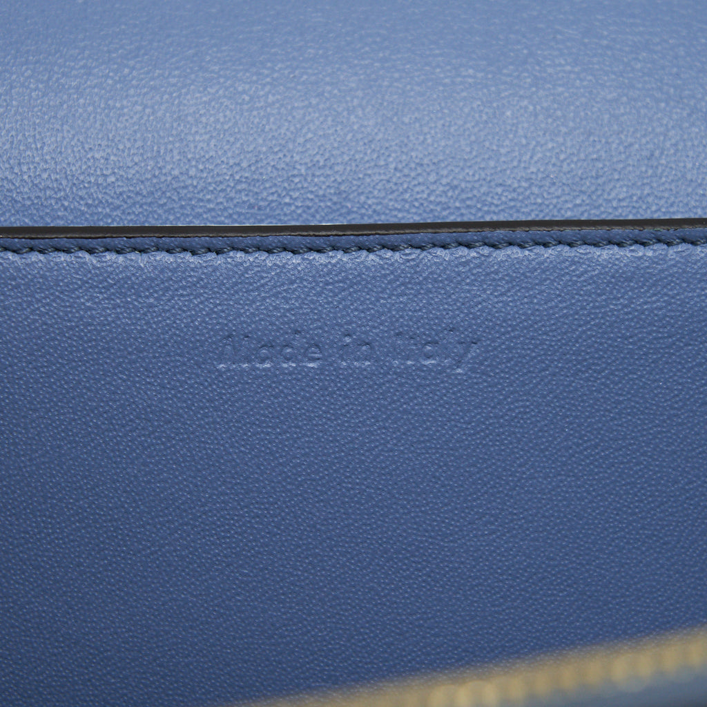 CELINE FRAME BAG BLUE/ GREY