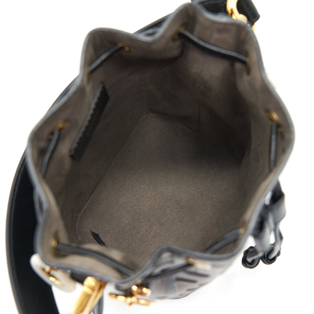 FENDI MON TRESOR MINI BUCKET BAG