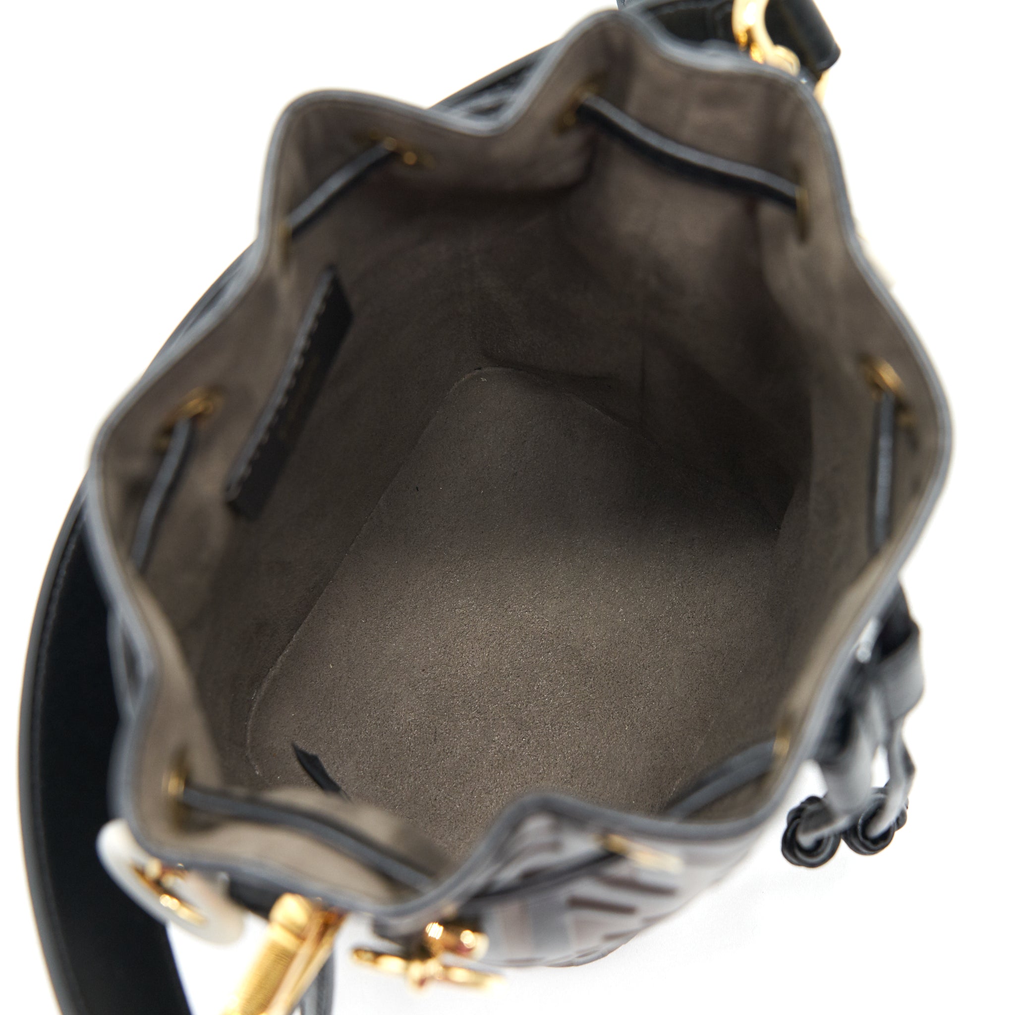 FENDI MON TRESOR MINI BUCKET BAG