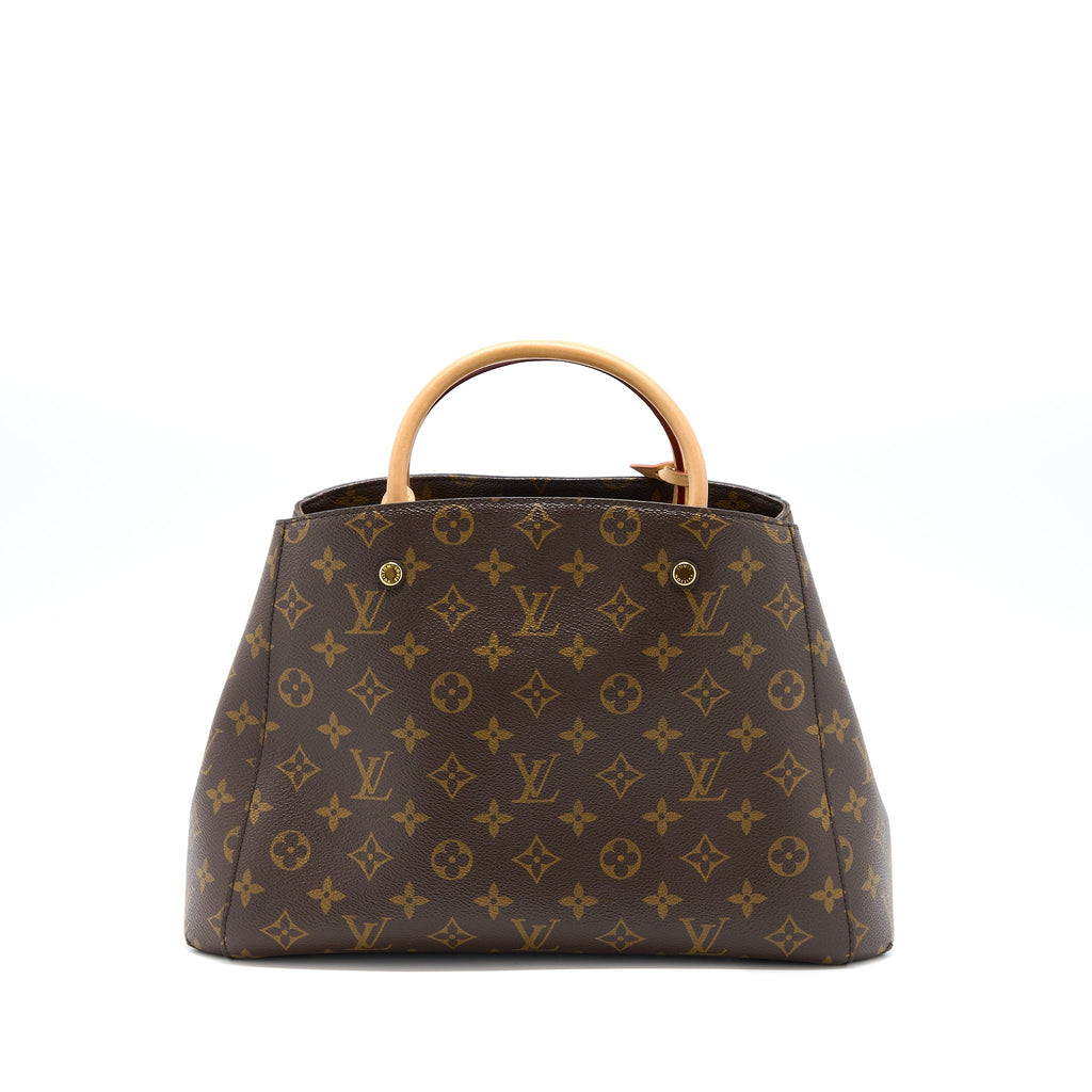 LOUIS VUITTON MONTAIGNE MM MONOGRAM CANVAS GHW