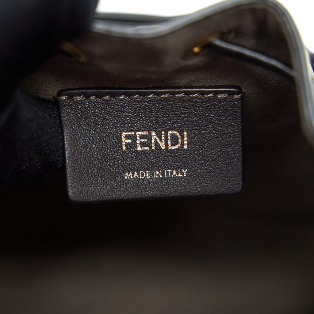 FENDI MON TRESOR MINI BUCKET BAG