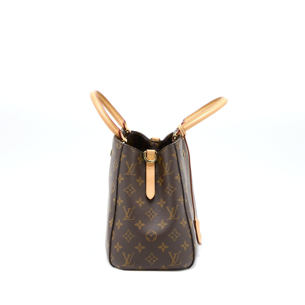 LOUIS VUITTON MONTAIGNE MM MONOGRAM CANVAS GHW