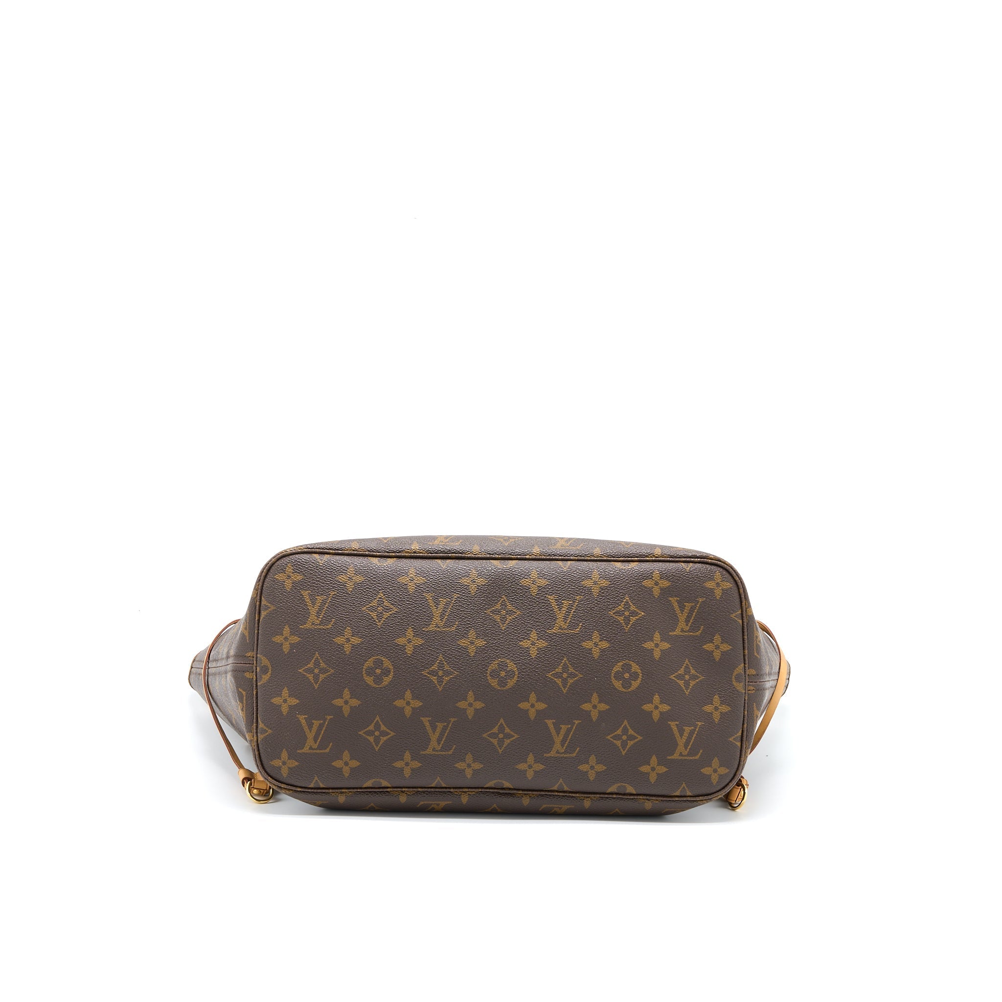 LOUIS VUITTON NEVERFULL MM MONOGRAM CANVAS GHW