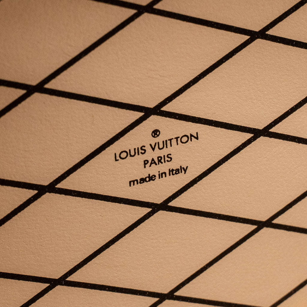 LOUIS VUITTON PETITE BOITE CHAPEAU MONOGRAM CANVAS GHW