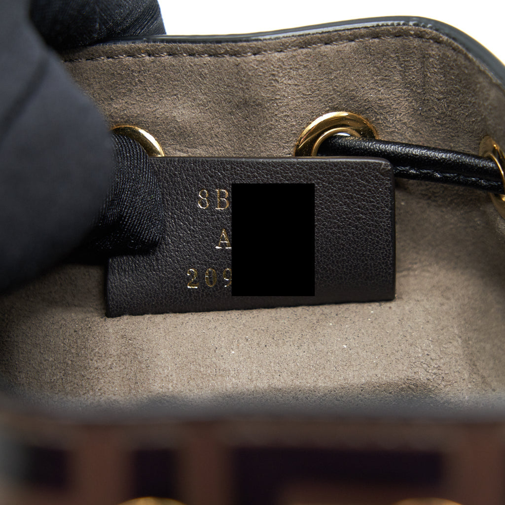 FENDI MON TRESOR MINI BUCKET BAG