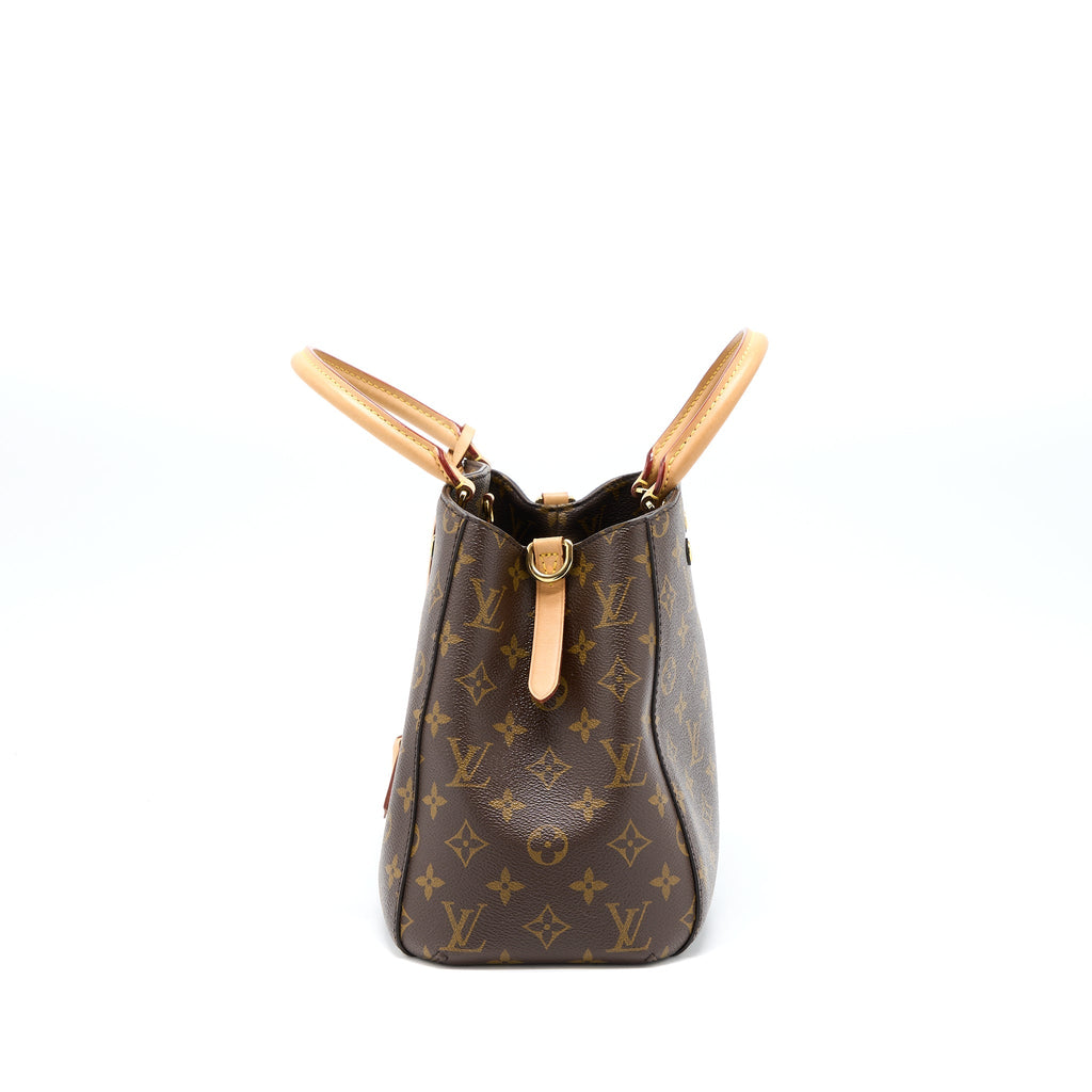 LOUIS VUITTON MONTAIGNE MM MONOGRAM CANVAS GHW