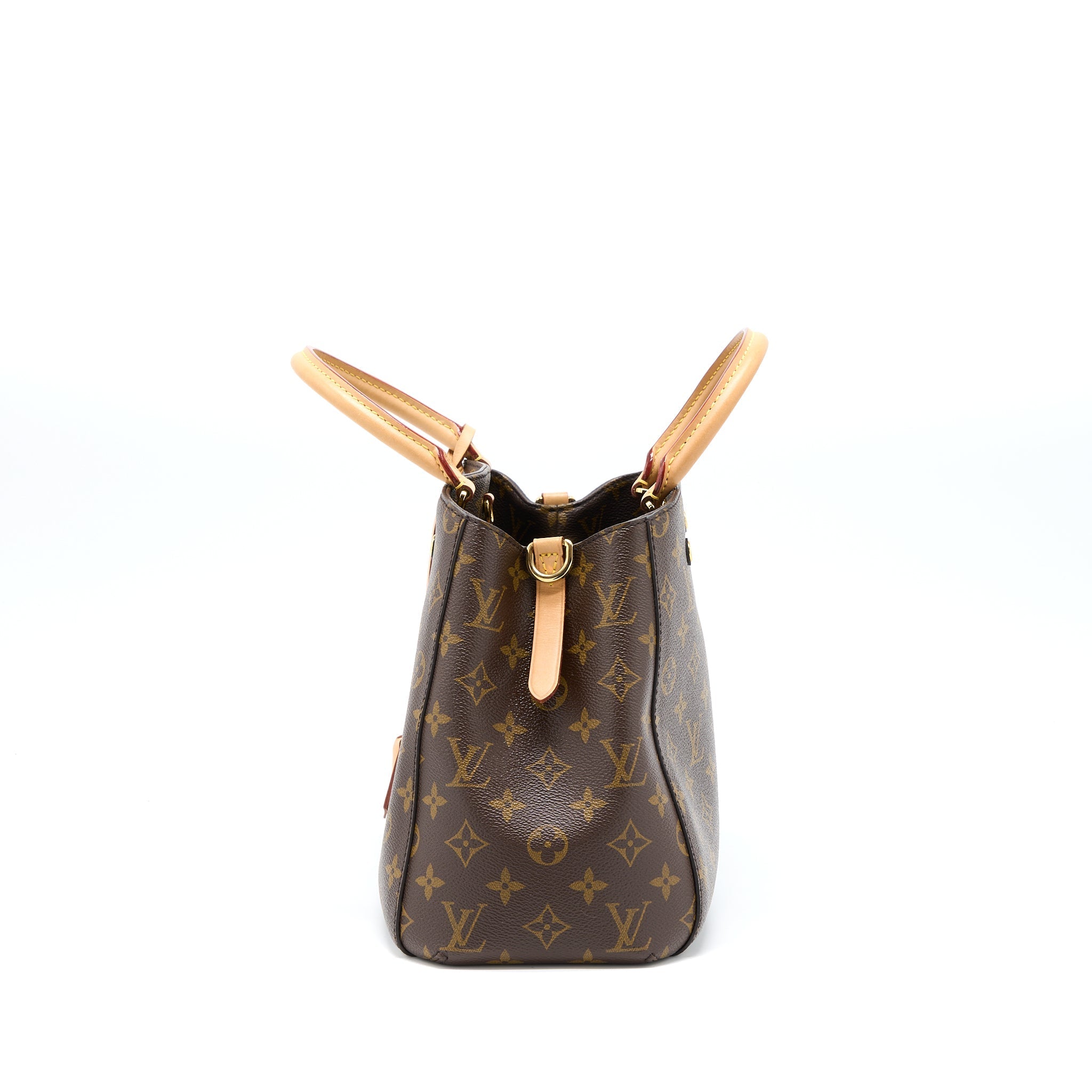 LOUIS VUITTON MONTAIGNE MM MONOGRAM CANVAS GHW
