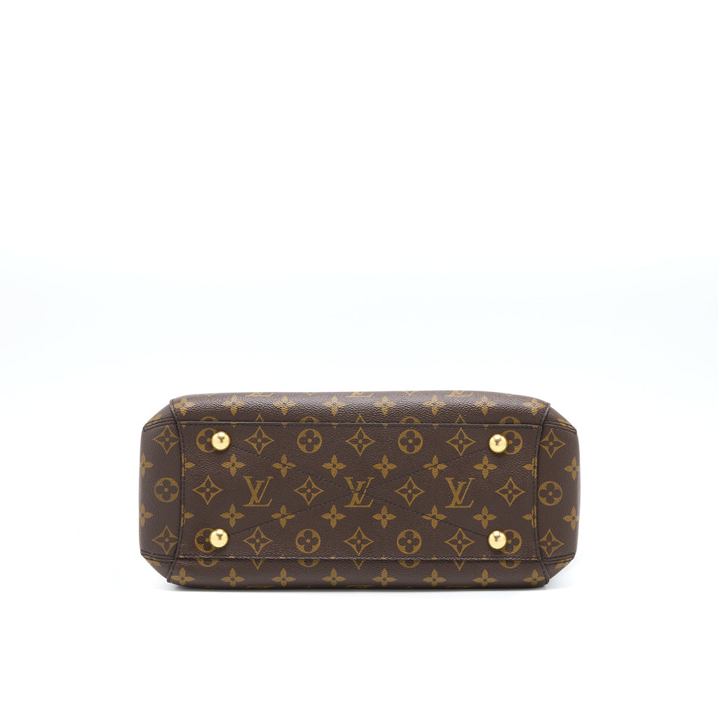 LOUIS VUITTON MONTAIGNE MM MONOGRAM CANVAS GHW