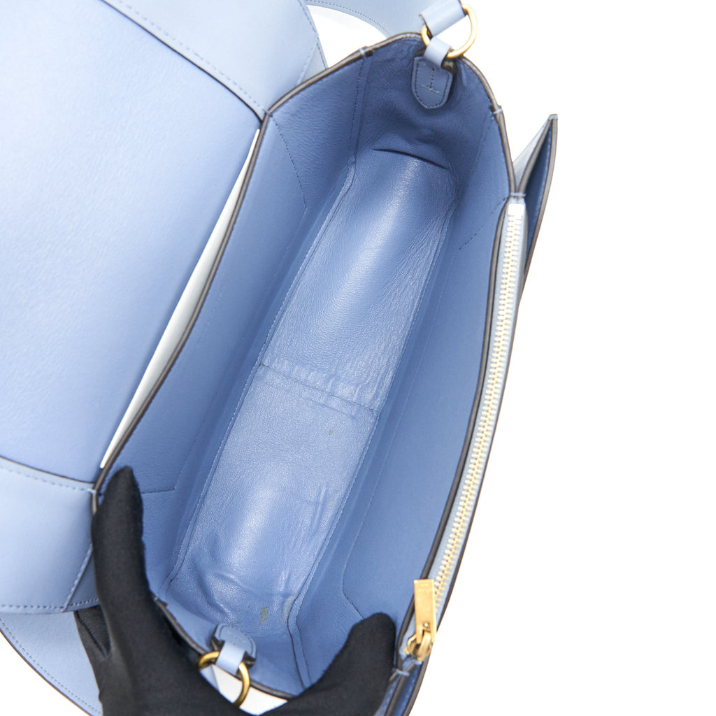 CELINE FRAME BAG BLUE/ GREY