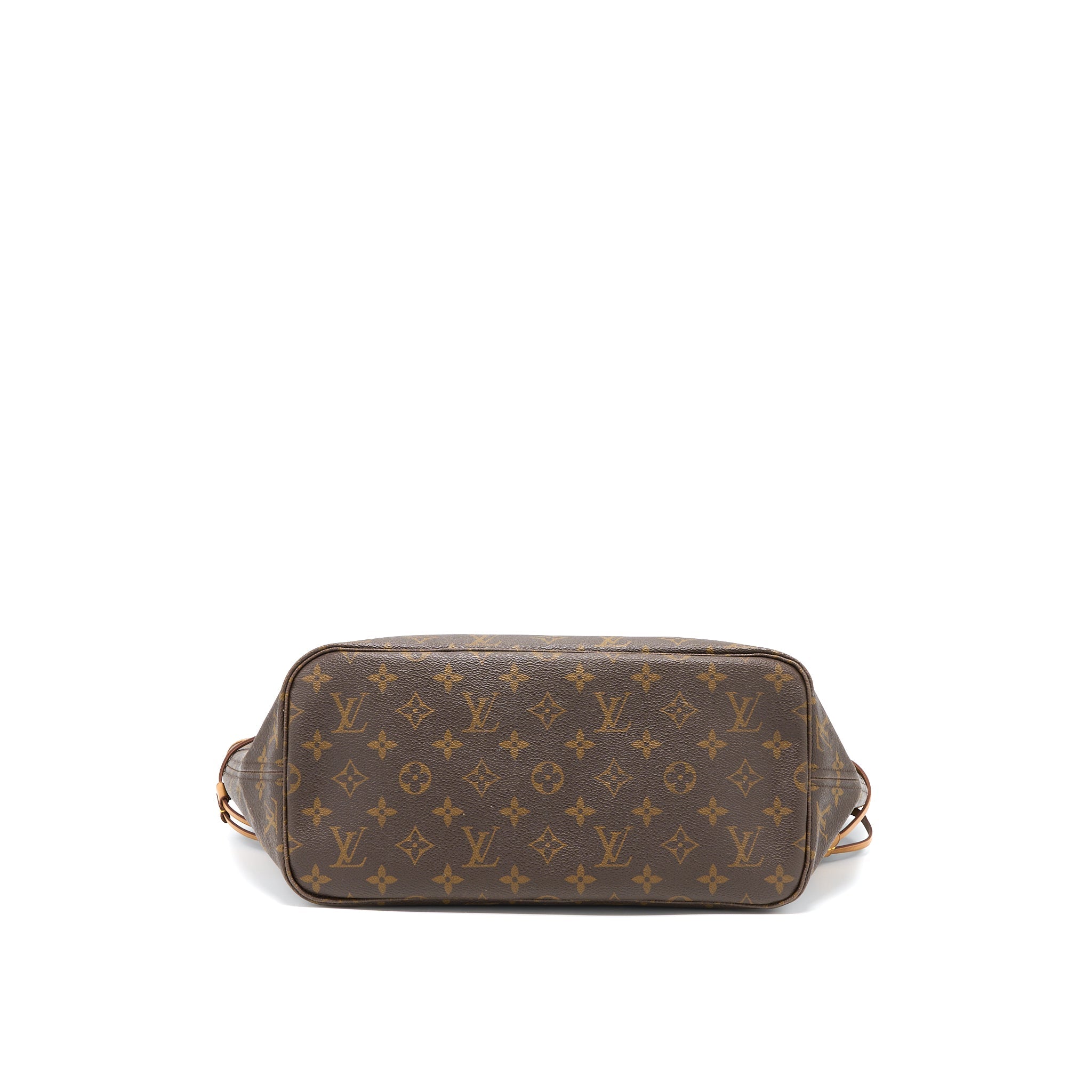 LOUIS VUITTON VINTAGE NEVERFULL MM MONOGRAM CANVAS GHW