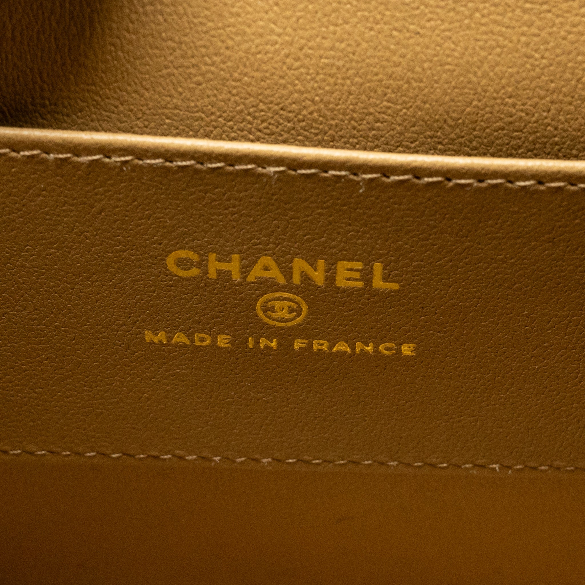 CHANEL 25A SUEDE PATCHWORK MINI CROSSBODY BAG LAMBSKIN BROWN/BLACK GHW (MICROCHIP)