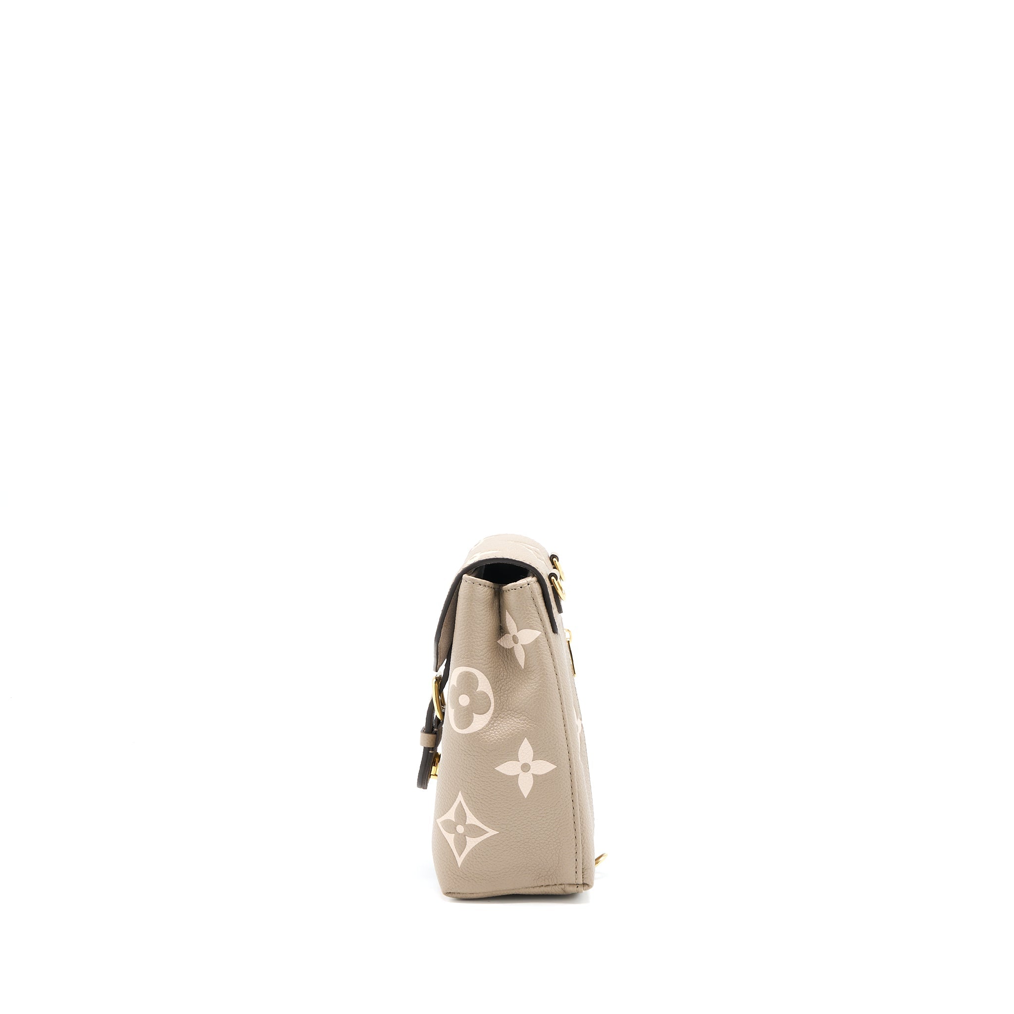 LOUIS VUITTON TINY BACKPACK MONOGRAM EMPREINTE TOURTERELLE BEIGE/ CREAM GHW