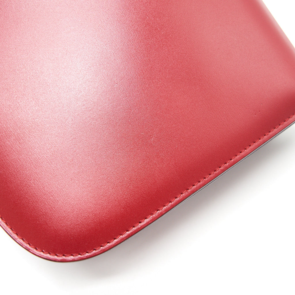 CELINE MEDIUM CLASSIC BAG RED WITH GHW