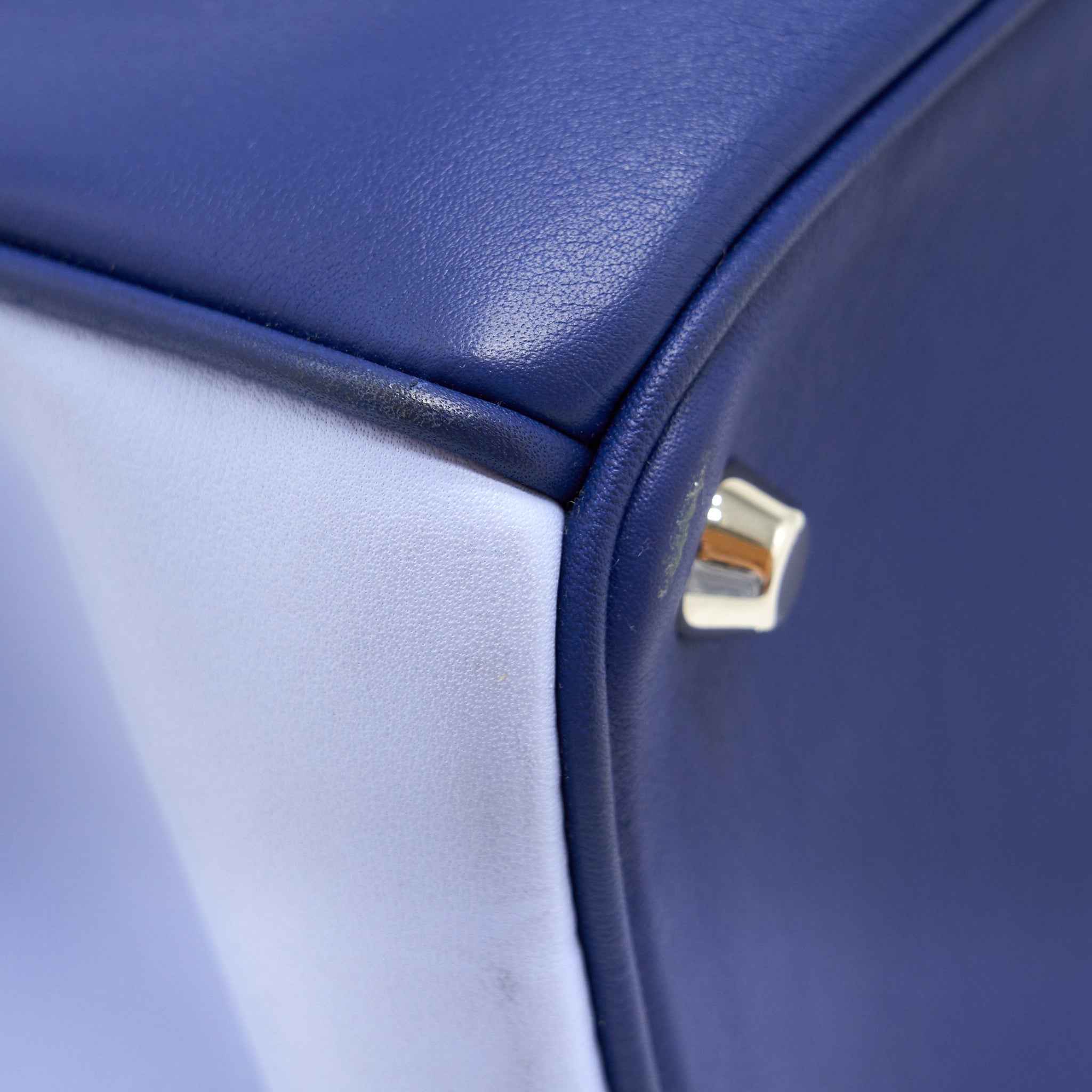 DIOR DIORISSIMO TOTE BAG BLUE/MULTICOLOURED SHW