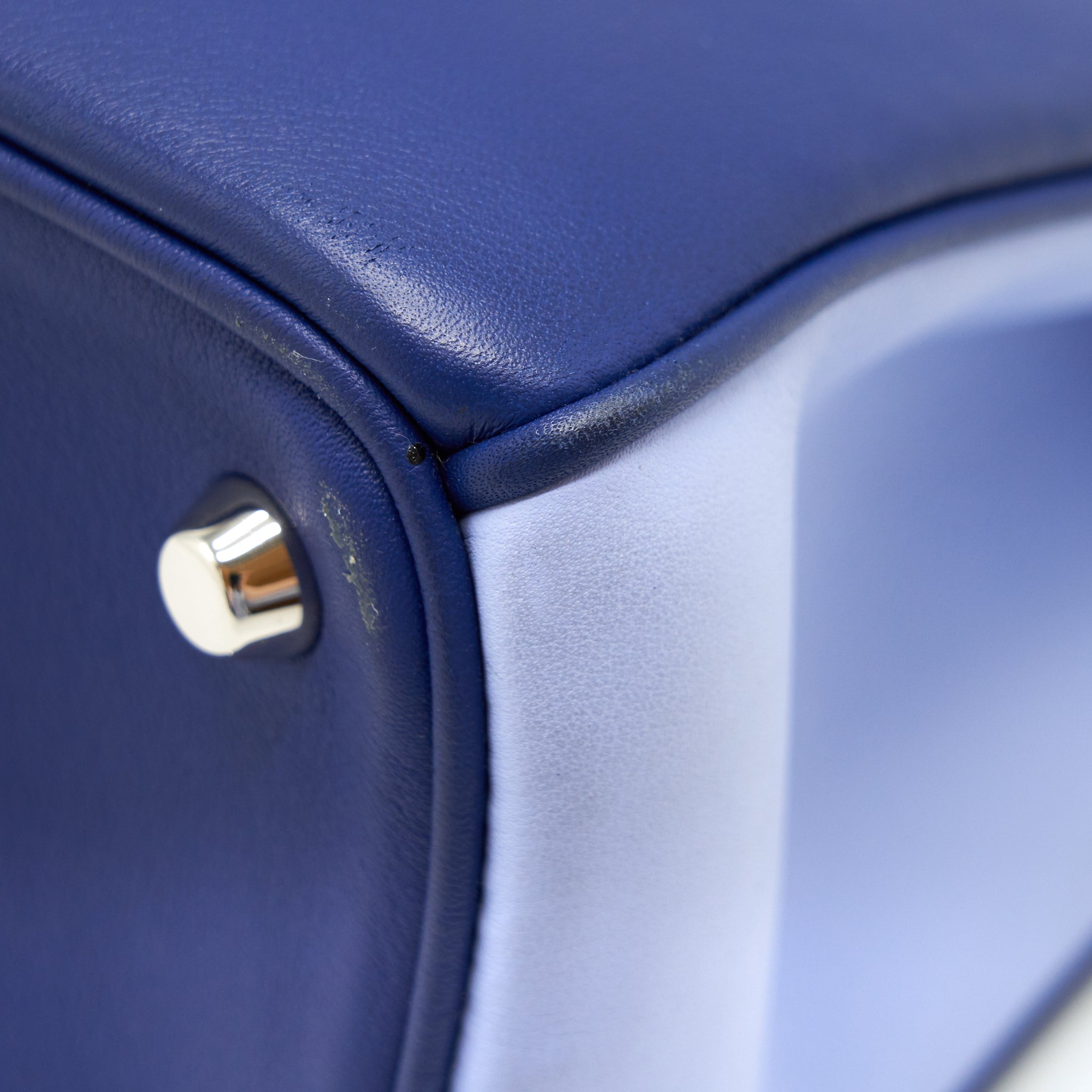DIOR DIORISSIMO TOTE BAG BLUE/MULTICOLOURED SHW