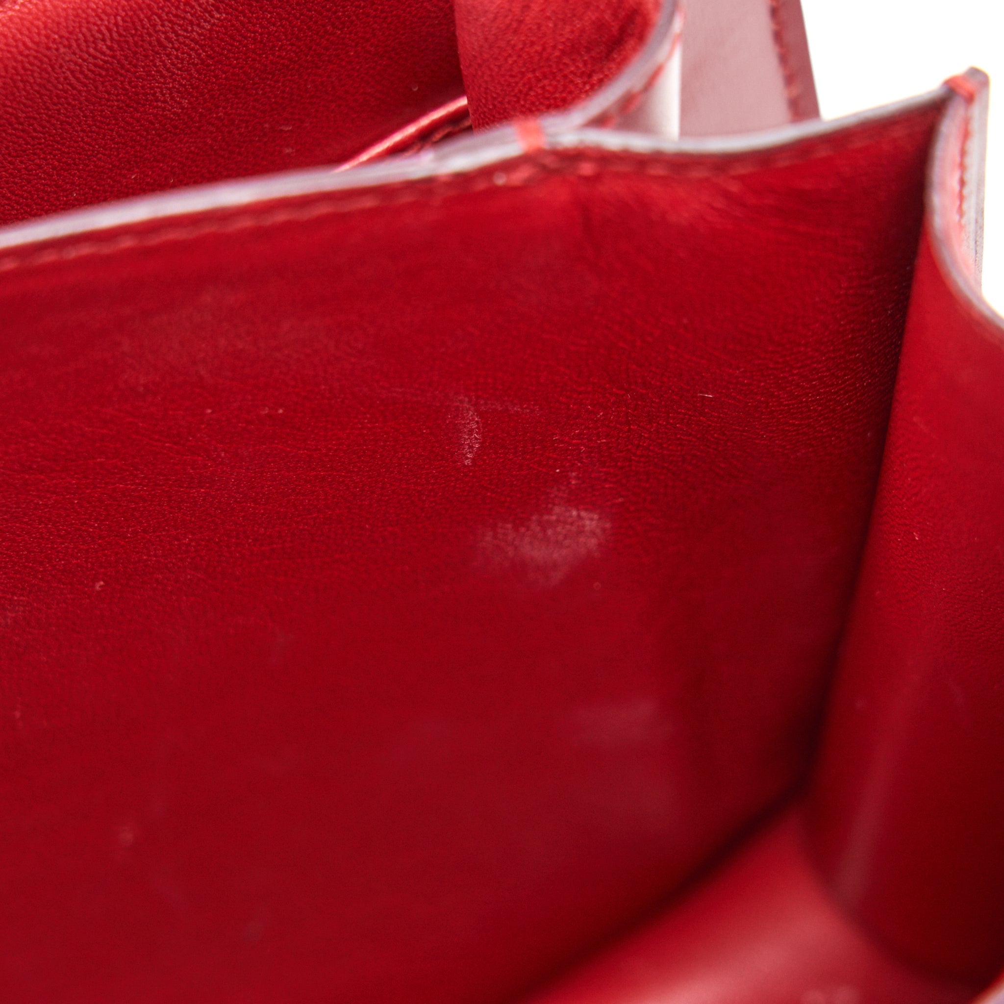 CELINE MEDIUM CLASSIC BAG RED WITH GHW