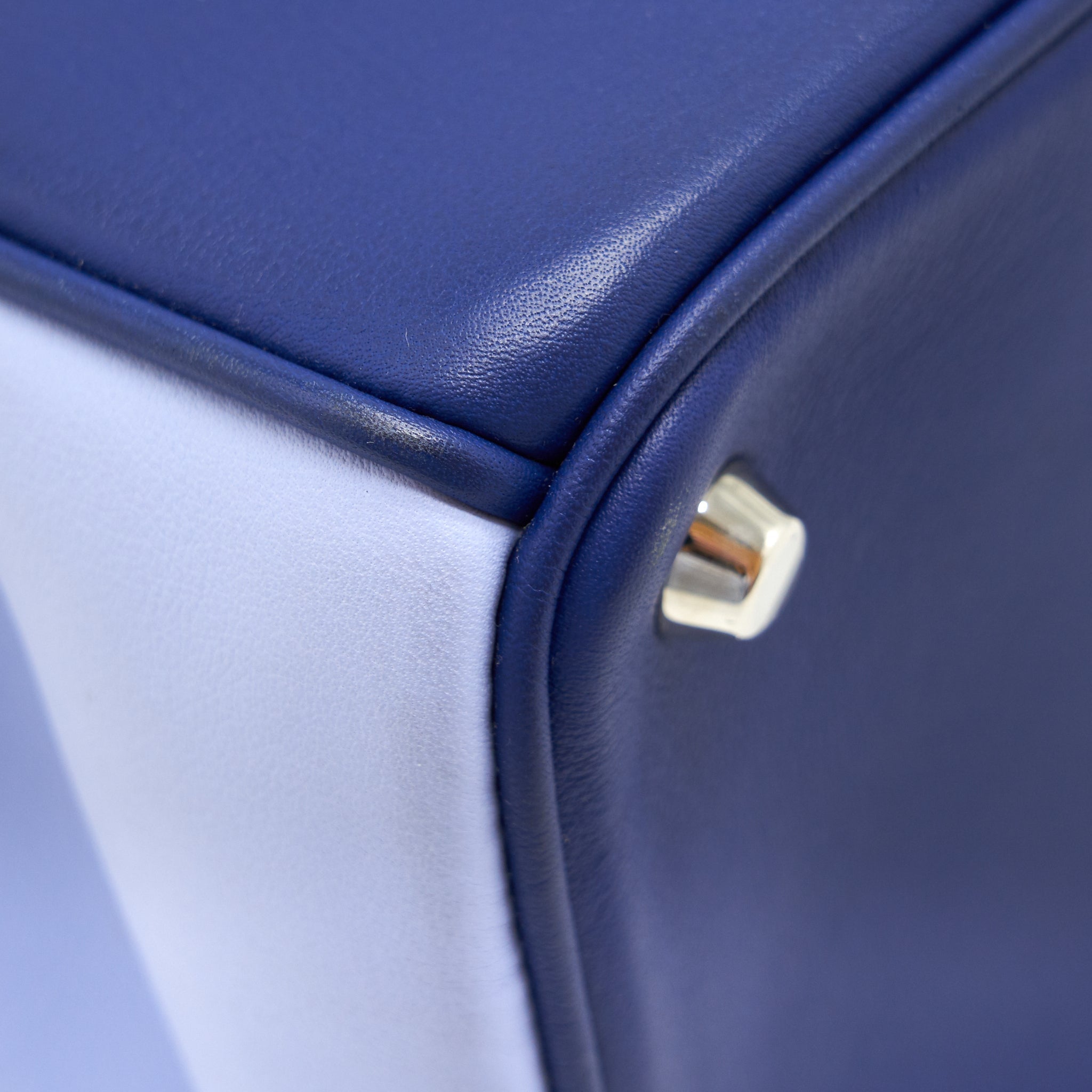 DIOR DIORISSIMO TOTE BAG BLUE/MULTICOLOURED SHW