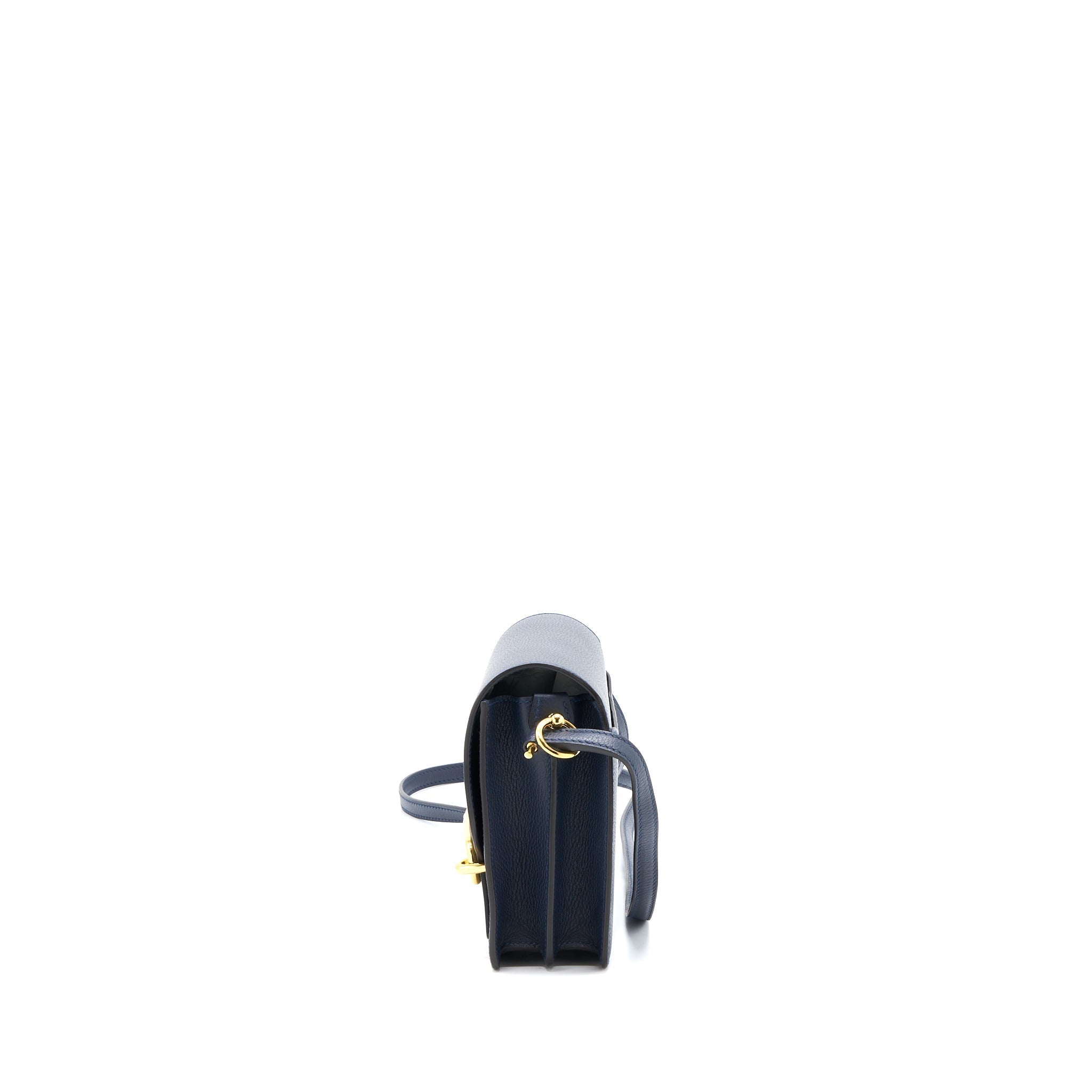 HERMES MINI ROULIS EVERCOLOUR BLUE NUIT GHW