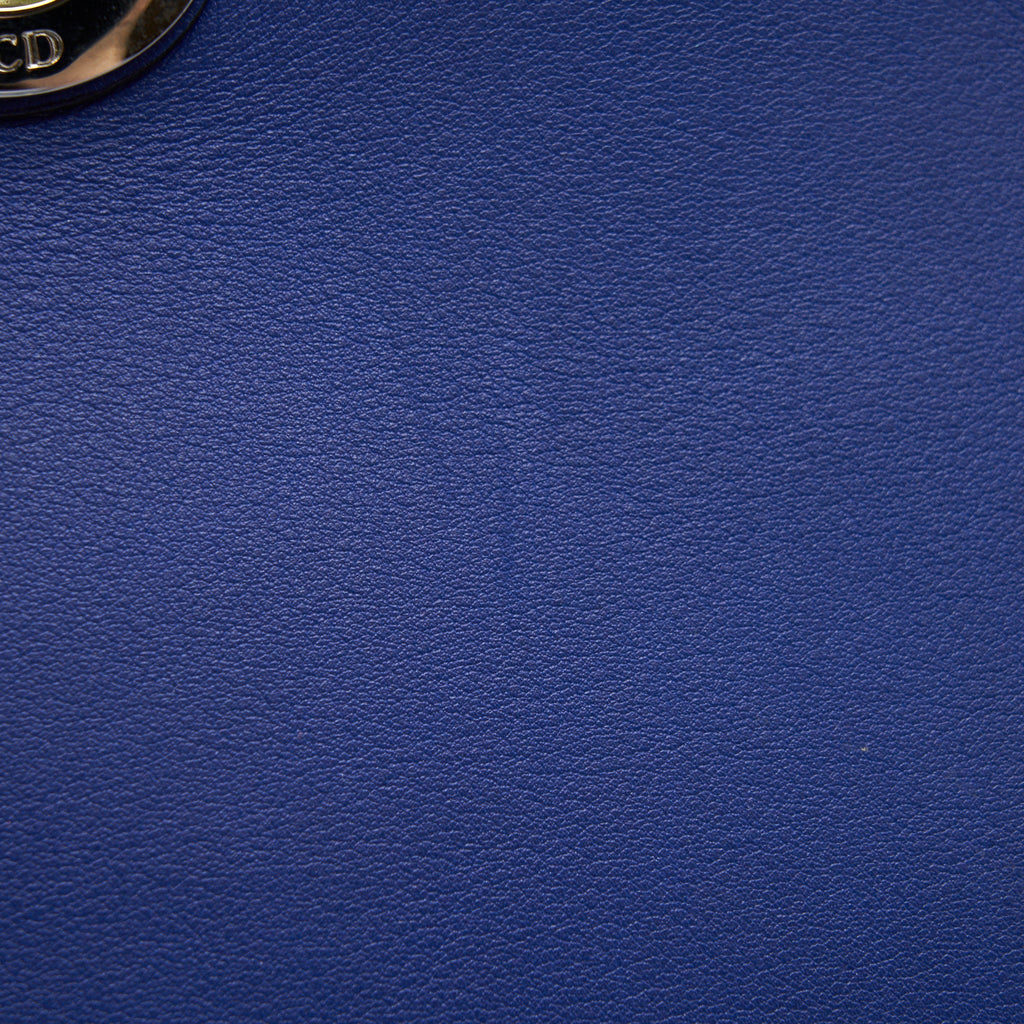 DIOR DIORISSIMO TOTE BAG BLUE/MULTICOLOURED SHW