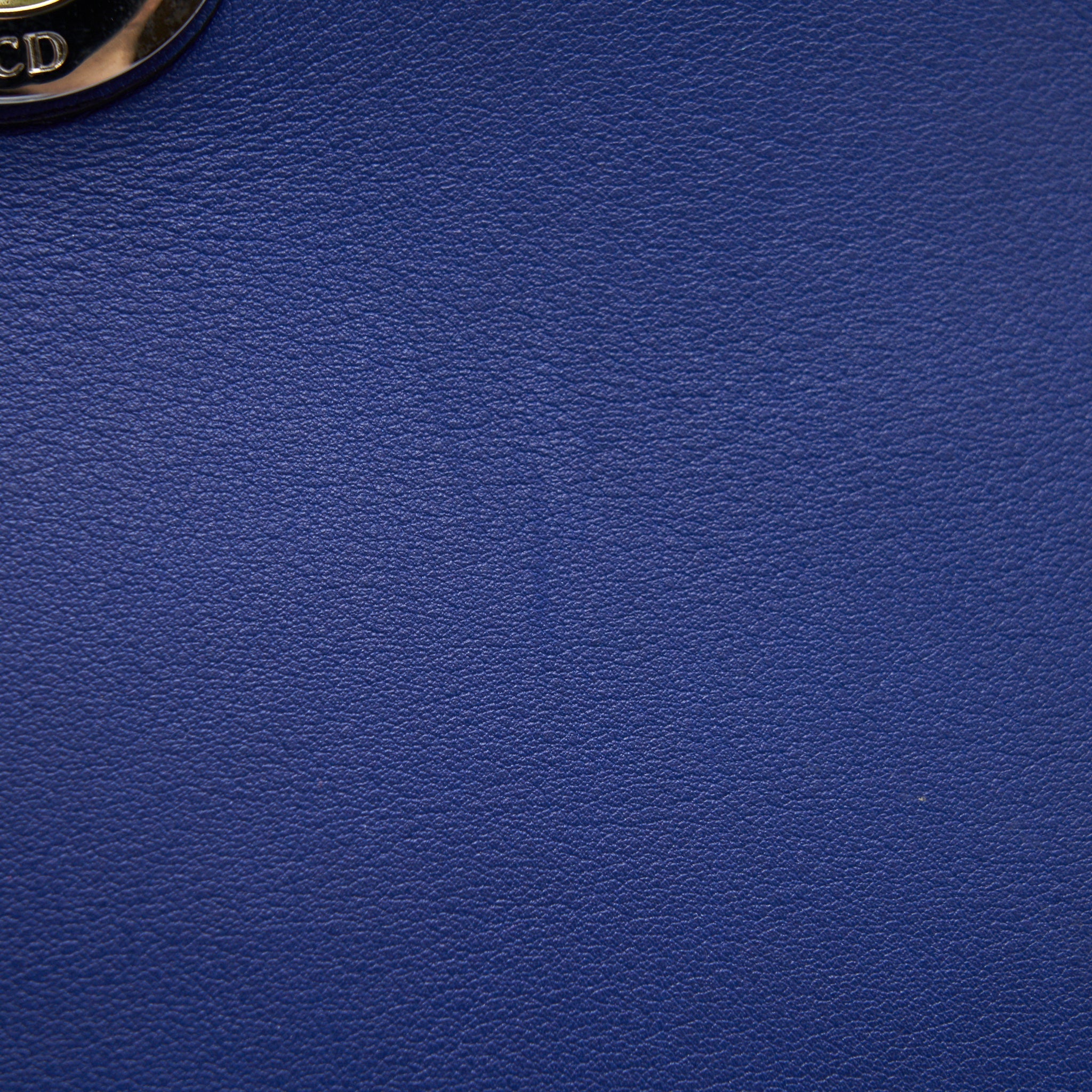 DIOR DIORISSIMO TOTE BAG BLUE/MULTICOLOURED SHW