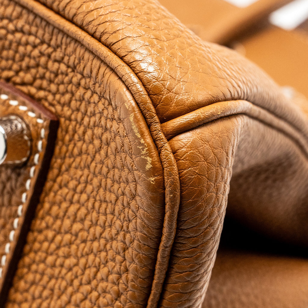 HERMES BIRKIN 35 TOGO GOLD SHW