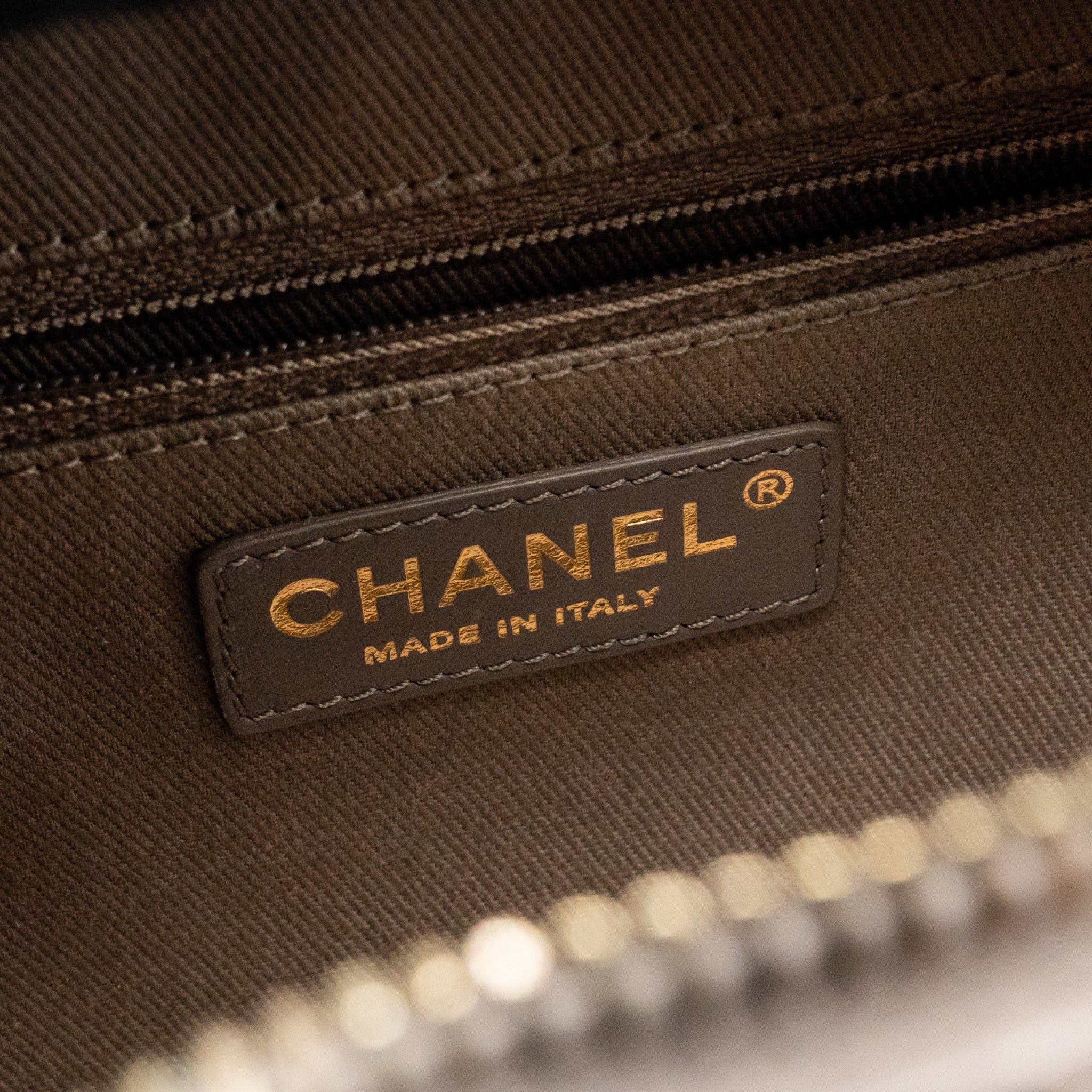 CHANEL COCO CURVE VANITY BAG WITH TOP HANDLE CALFSKIN GREY GHW