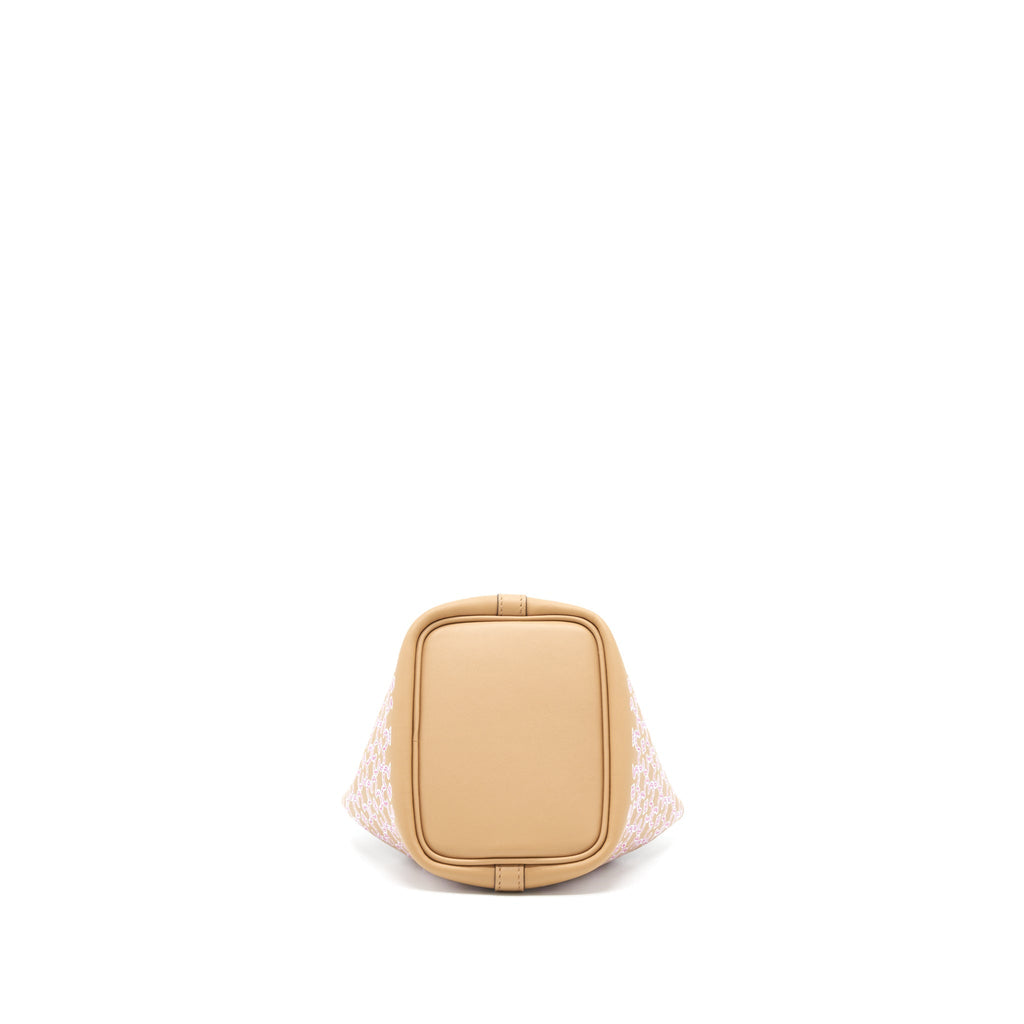 HERMES MICRO LUCKY DAISY PICOTIN 14 SWIFT CHAI/ROSE/BLANC SHW