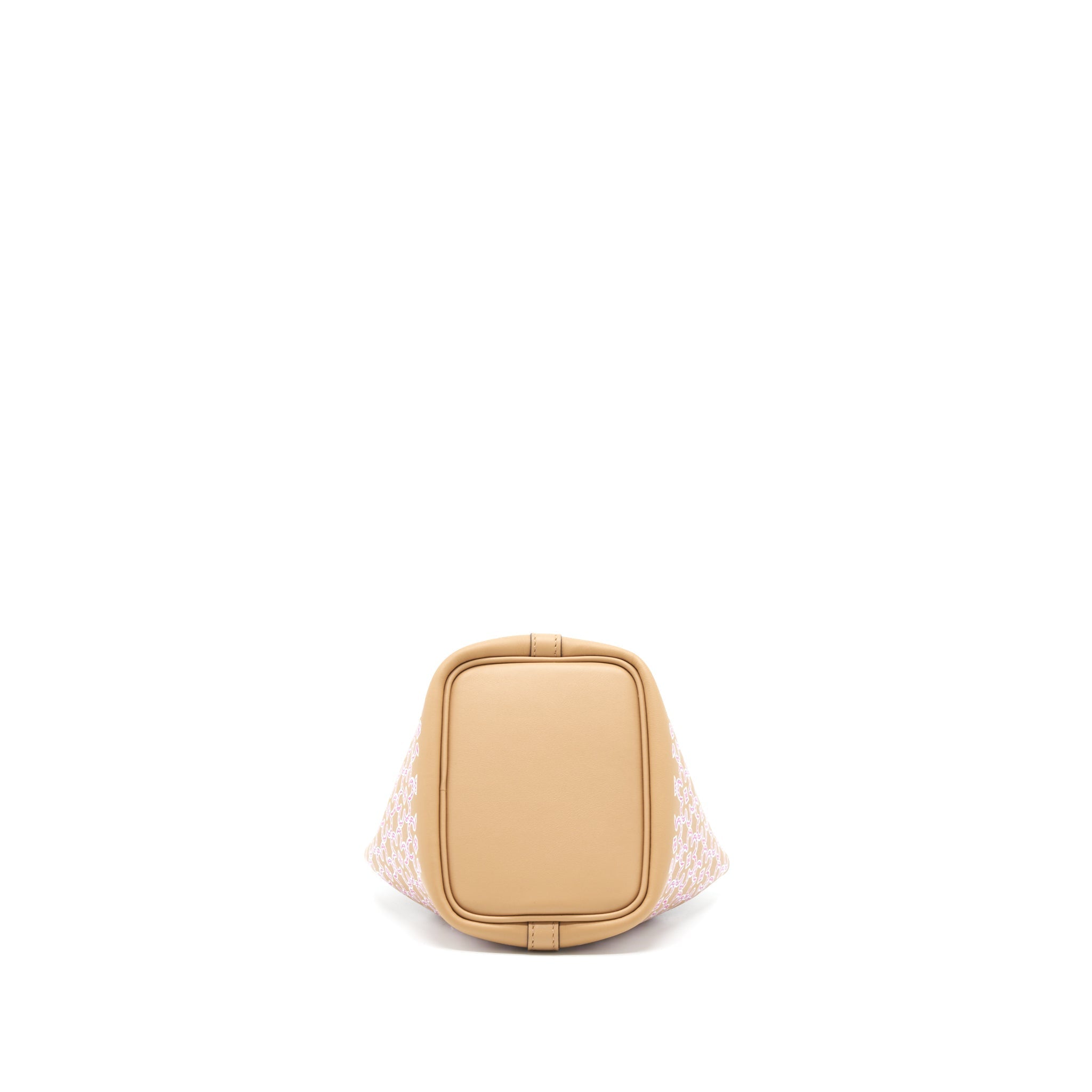 HERMES MICRO LUCKY DAISY PICOTIN 14 SWIFT CHAI/ROSE/BLANC SHW