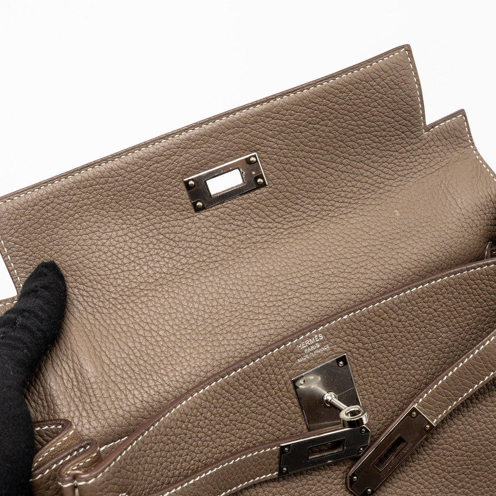 HERMES KELLY 28 CLEMENCE ETOUPE SHW
