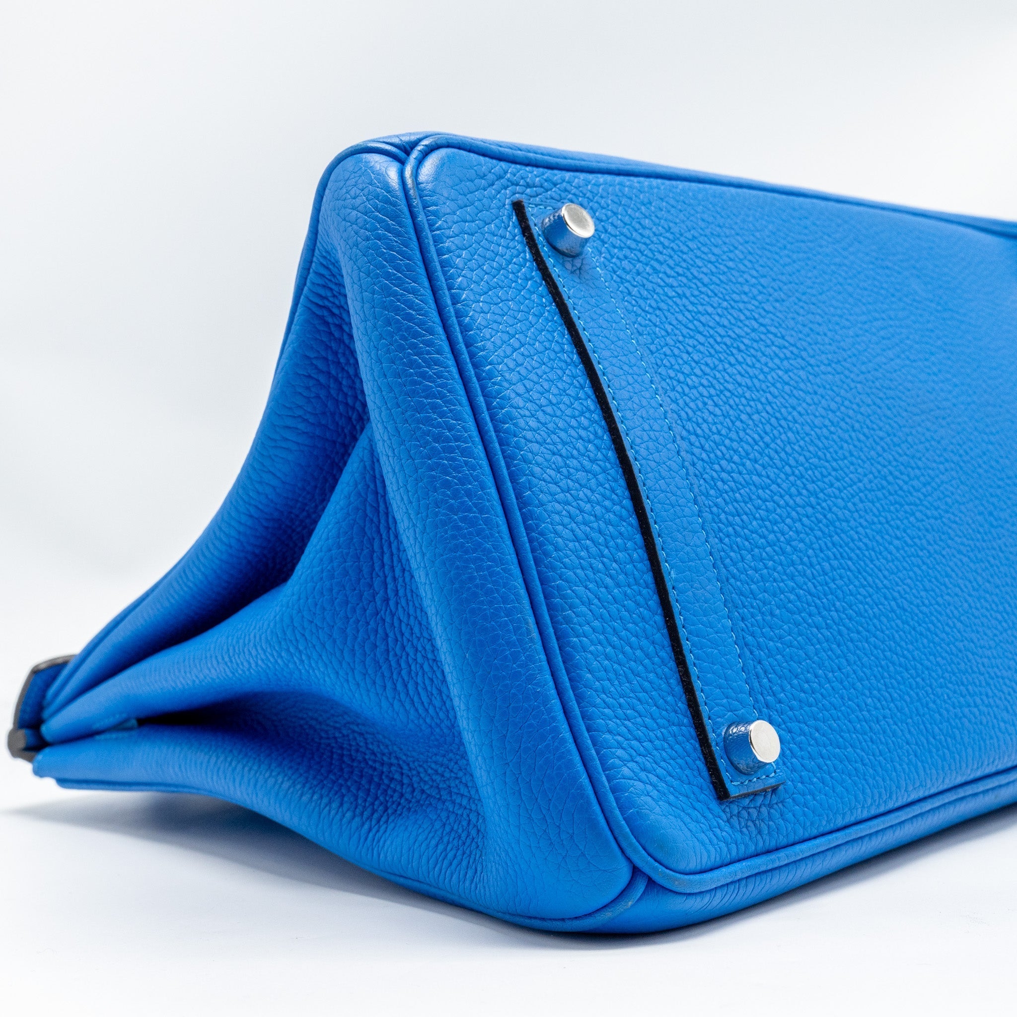 HERMES BIRKIN 35 TOGO T7 BLUE HYDRA SHW