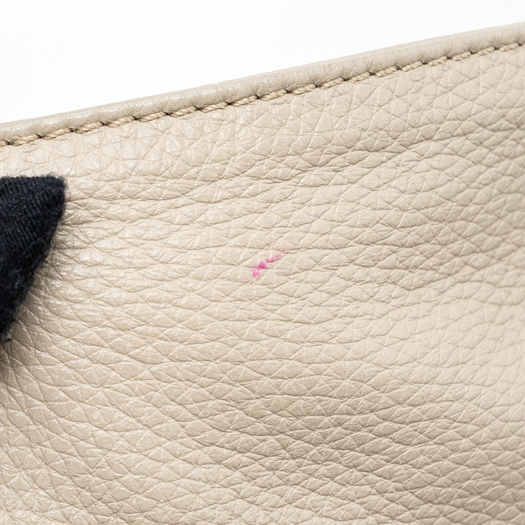 LOEWE FLAMENCO BAG CALFSKIN BEIGE LGHW