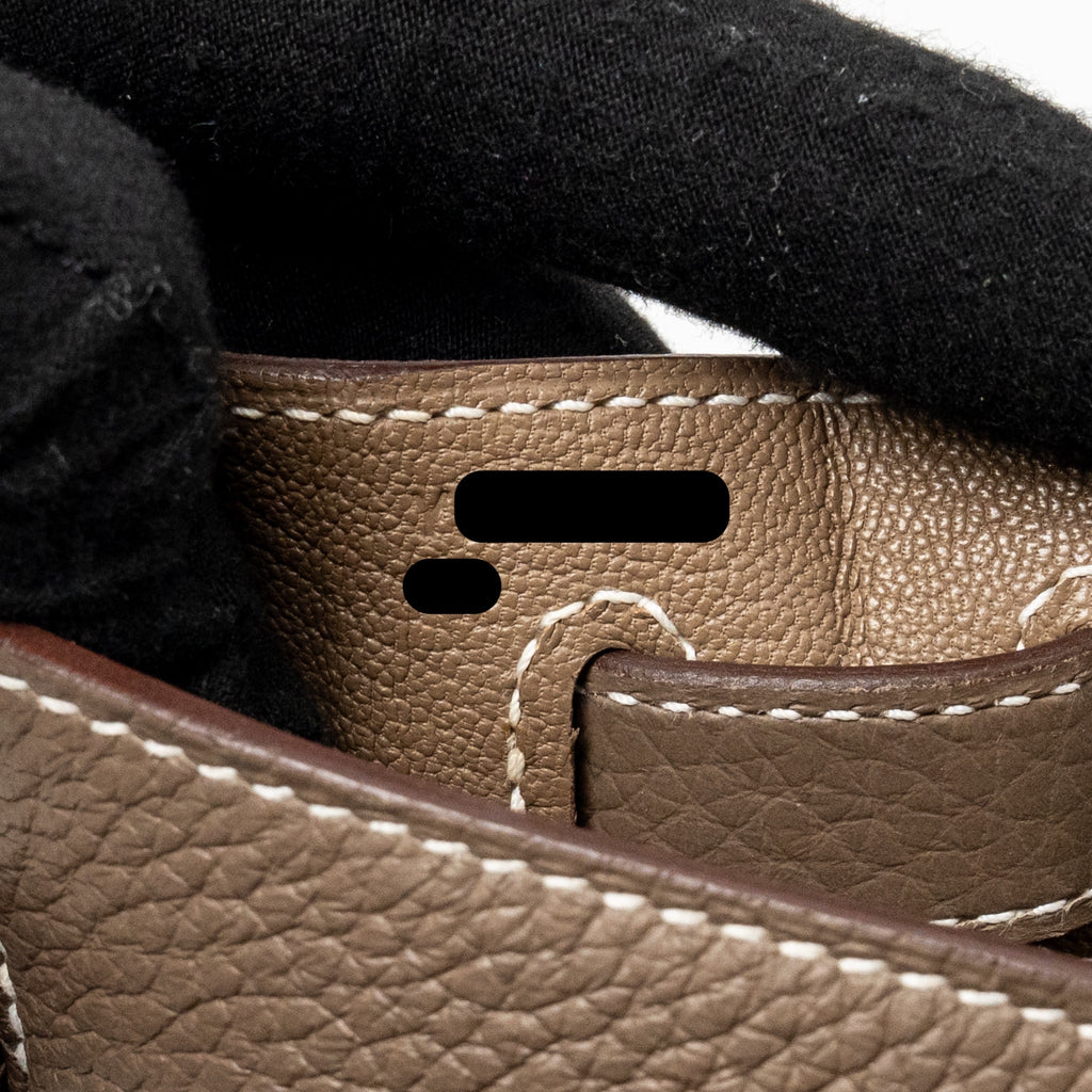 HERMES KELLY 28 CLEMENCE ETOUPE SHW