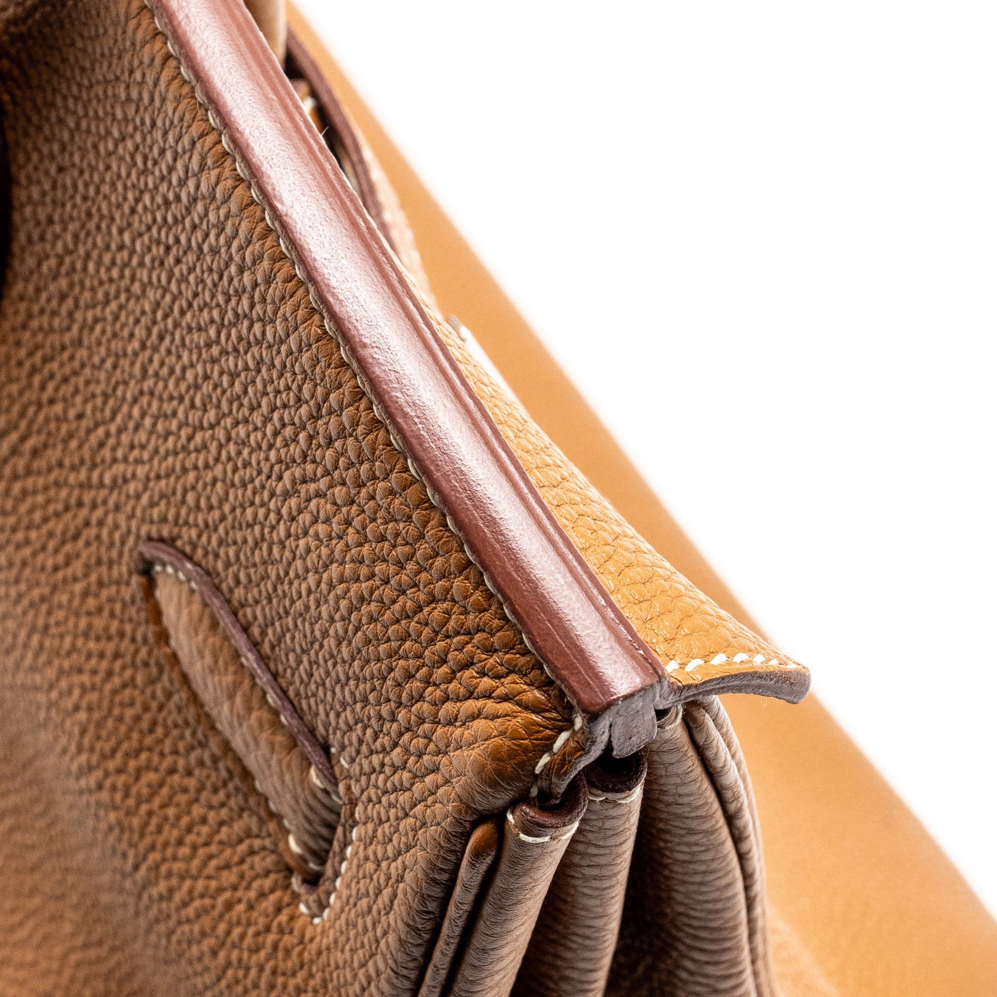 HERMES BIRKIN 35 TOGO GOLD SHW