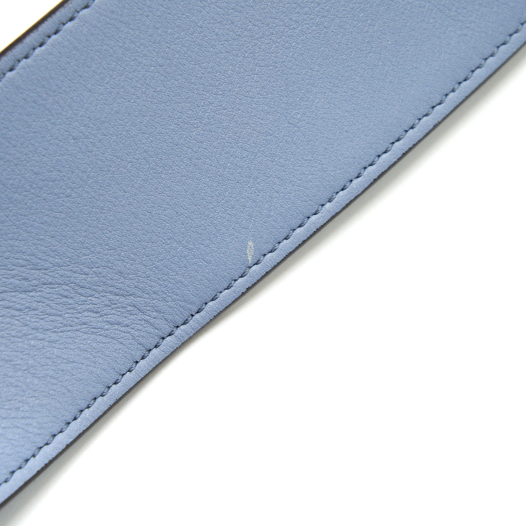 DIOR DIORISSIMO TOTE BAG BLUE/MULTICOLOURED SHW